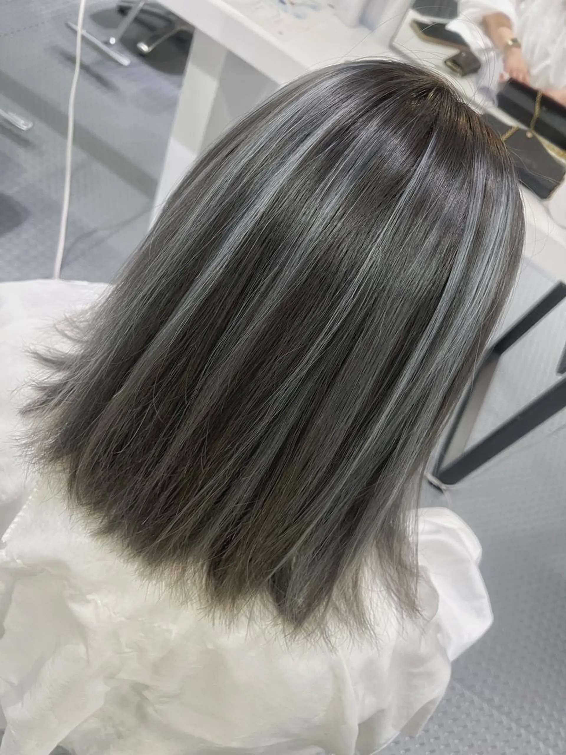 カラー ハイライトカラー カット ヘアカラー hair art Le Riow by NYNY所属・♥️🌙LeRiow 松岡 夏希♥️🌙のヘアスタイル