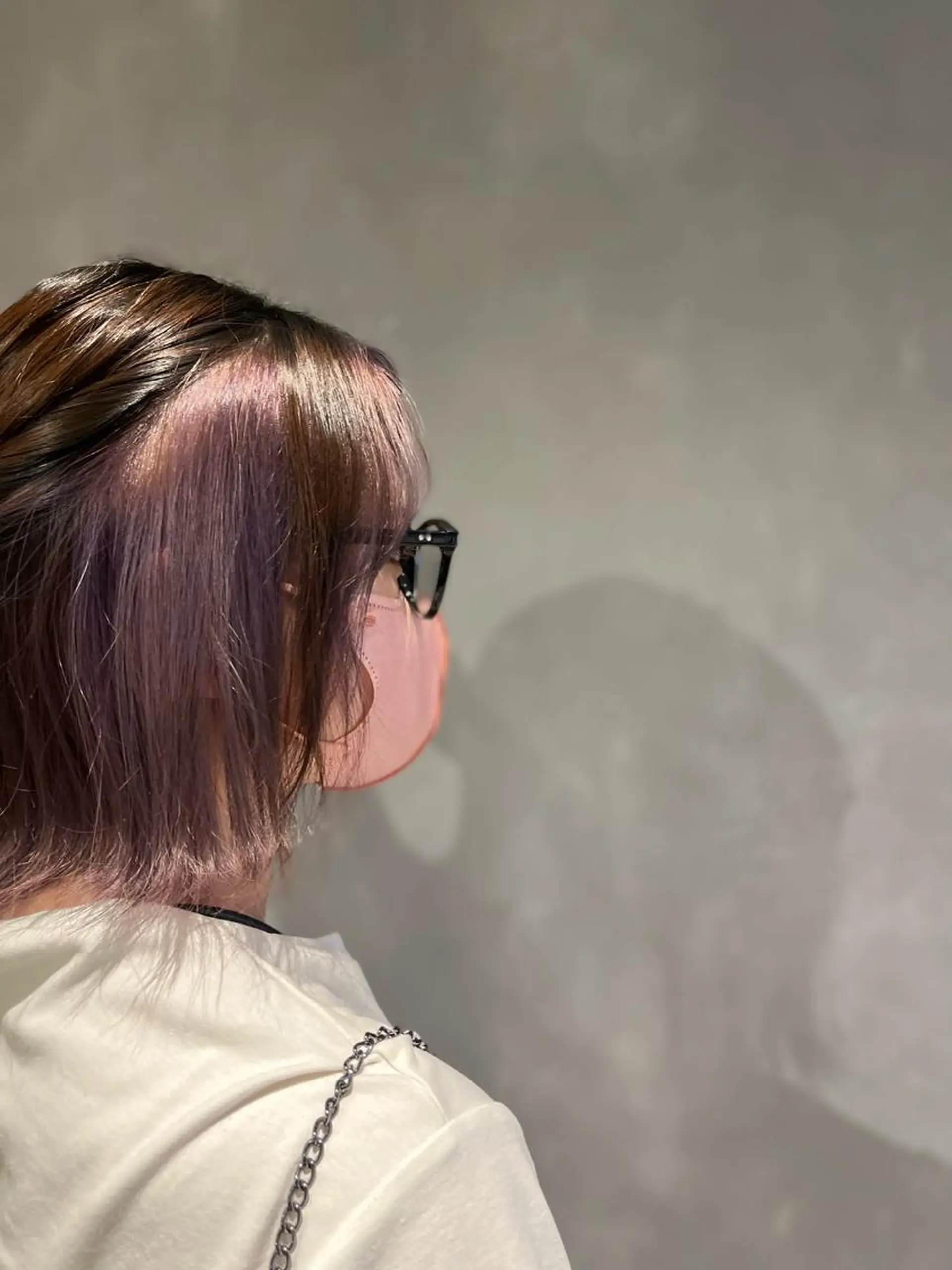 カラー 下山 萌華のヘアスタイル