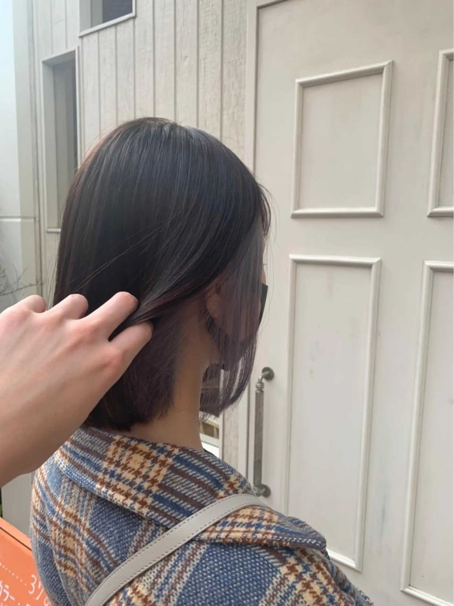 ミディアム カラー 💈Blanco💈 カラー&ケア🌈のヘアスタイル