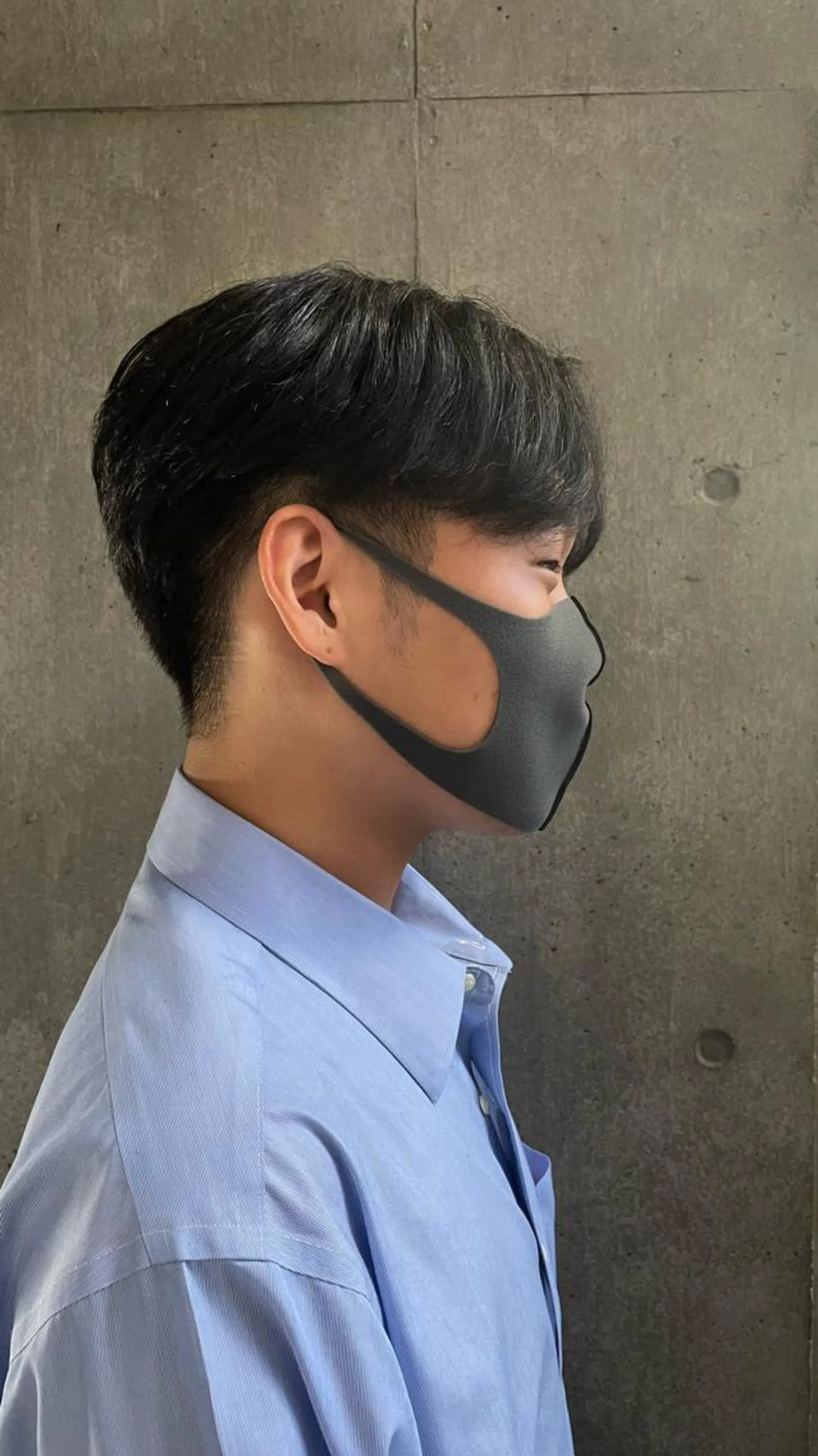 パーマ メンズ 松本平太郎美容室大宮店所属・もりたみかこ 美容師お休み中のヘアスタイル