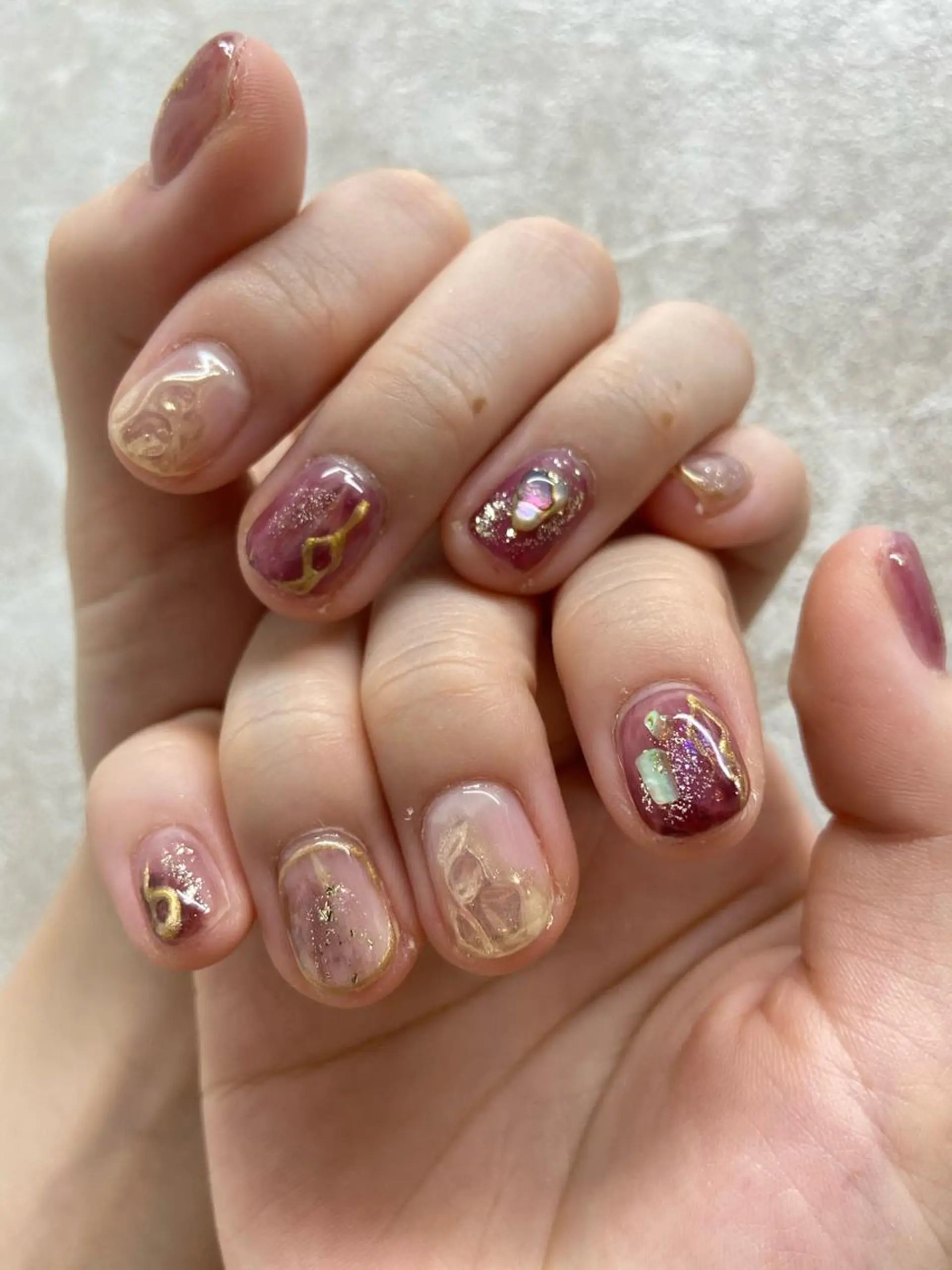 ネイル Hills Harajukuのネイルデザイン