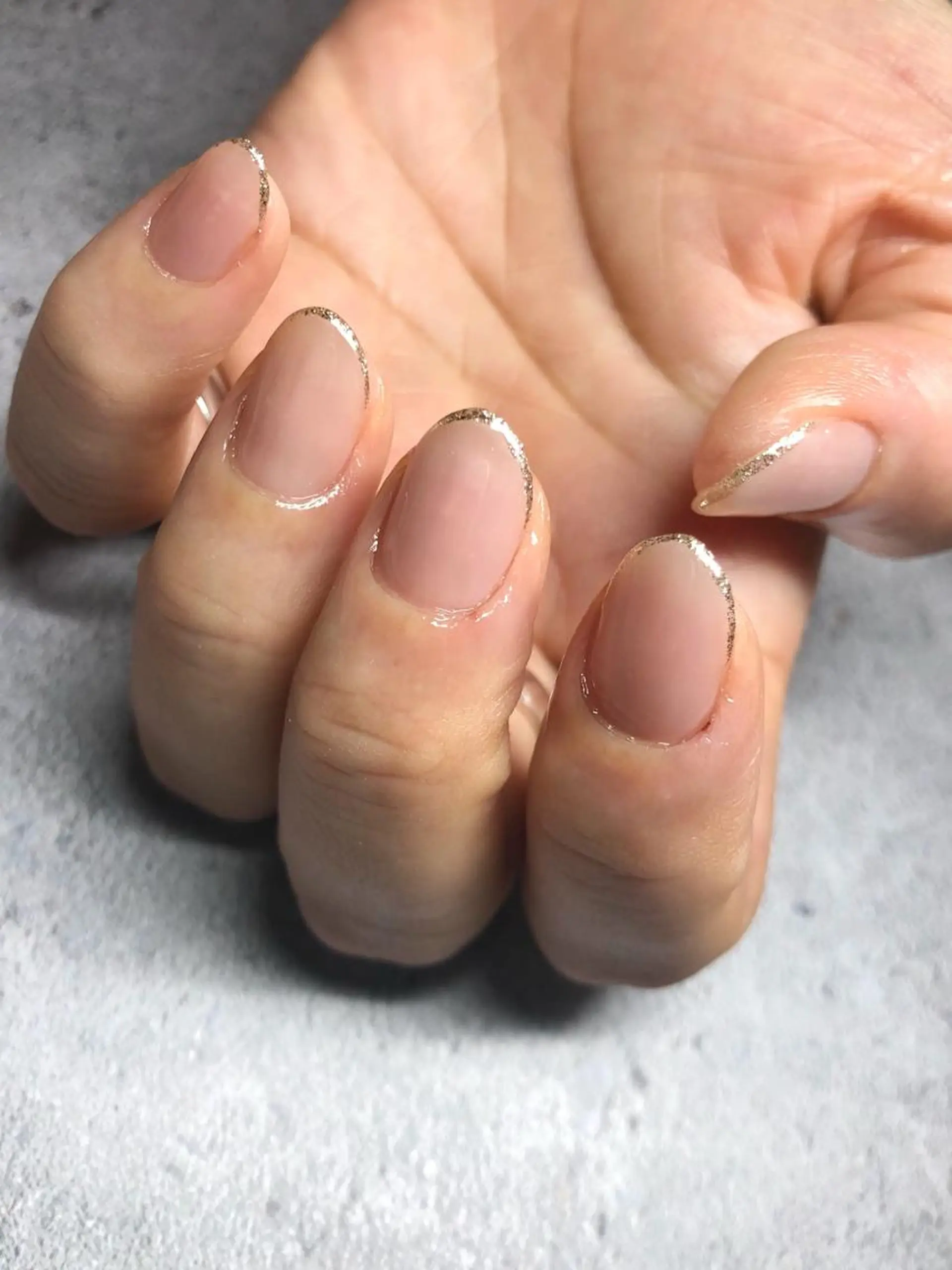 ネイル フレンチネイル kimura kumikoのネイルデザイン