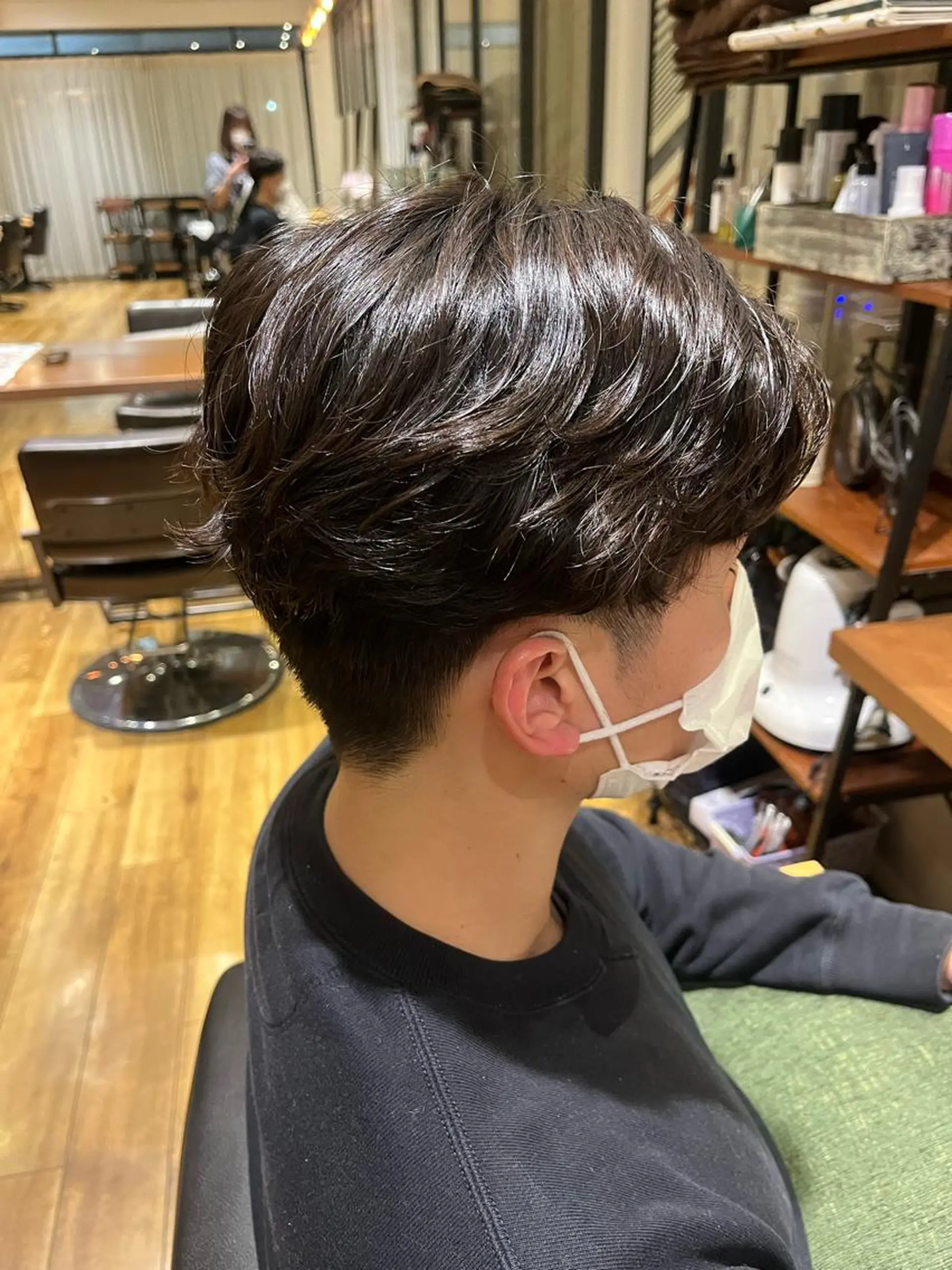 パーマ メンズ カット パーマ ✿ すずかのヘアスタイル