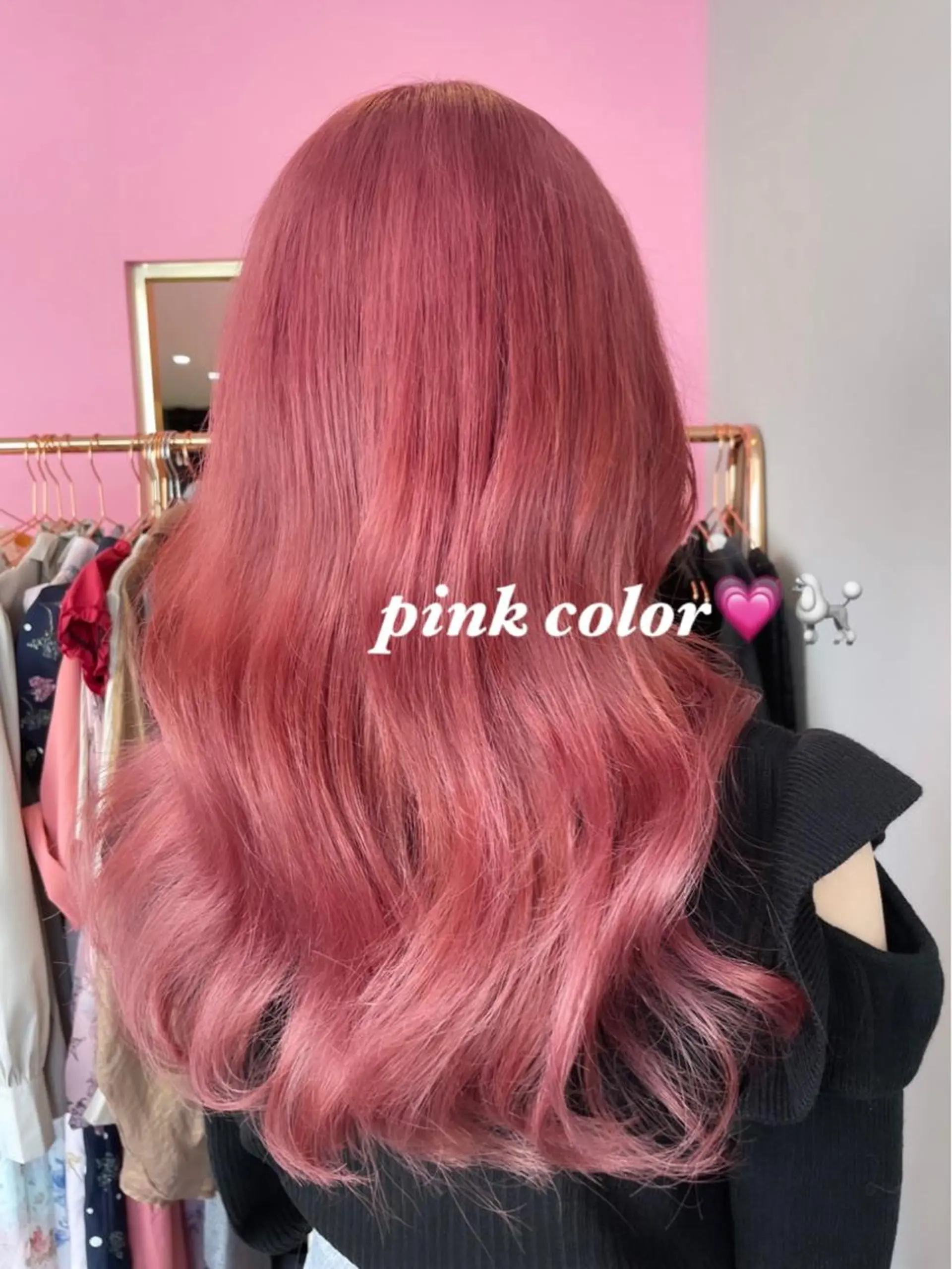 ロング のぼり ゆいのヘアスタイル