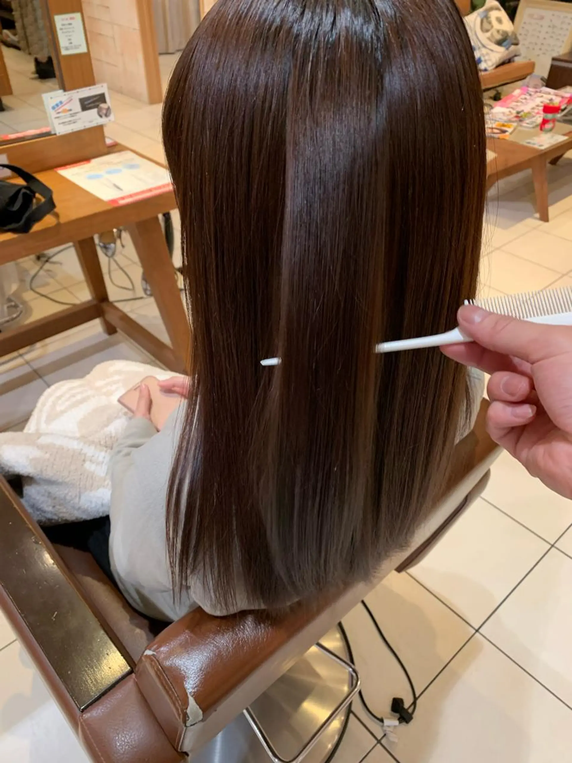 ミディアム 髪質改善 レイヤーカット ローレイヤー 川崎レイヤーカット /江口真正のヘアスタイル