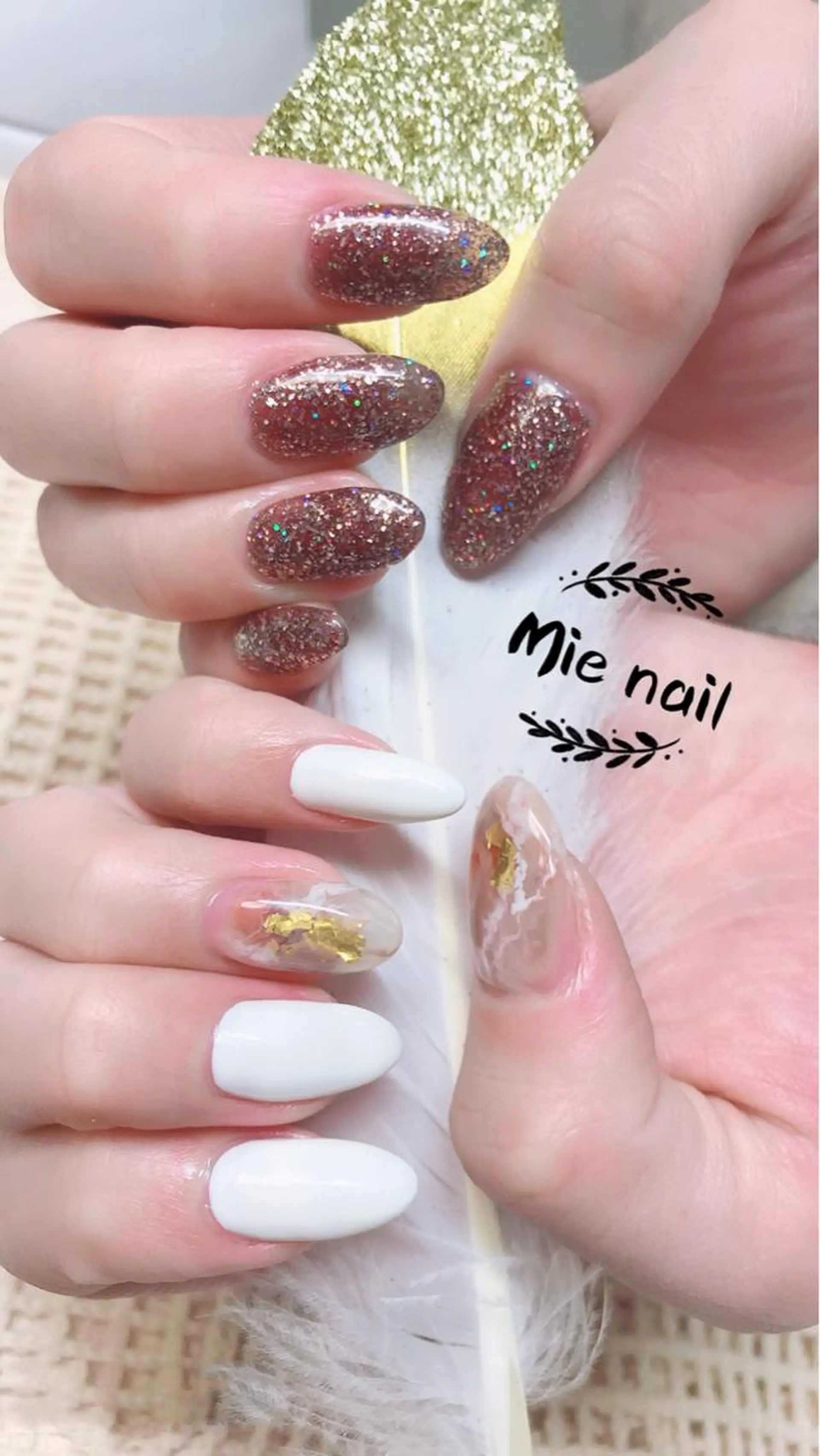 ネイル ハンドネイル ハンドケア Mie nailのネイルデザイン