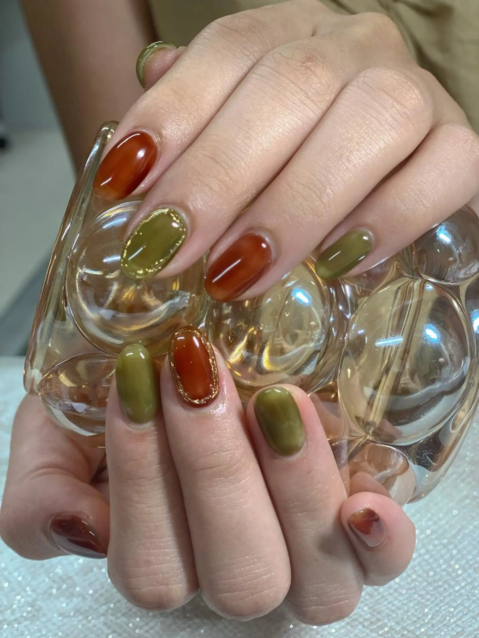 ネイル ハンドネイル ハンドケア BLinLin nail salonのネイルデザイン