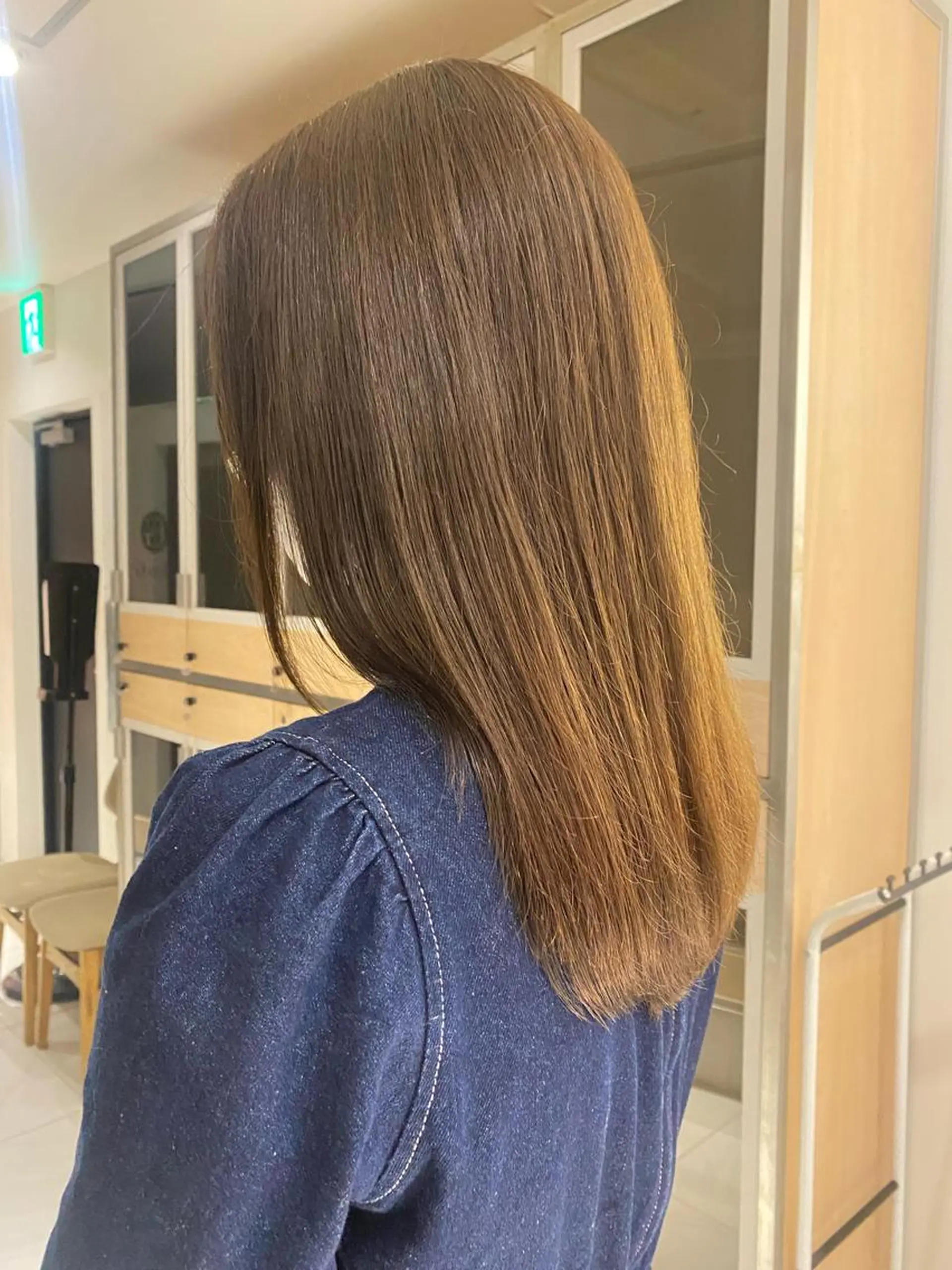 ロング カラー 透明感カラー カット ヘアカラー トリートメント ヘアセット 🍊暖色カラー🍊 sakuraのヘアスタイル