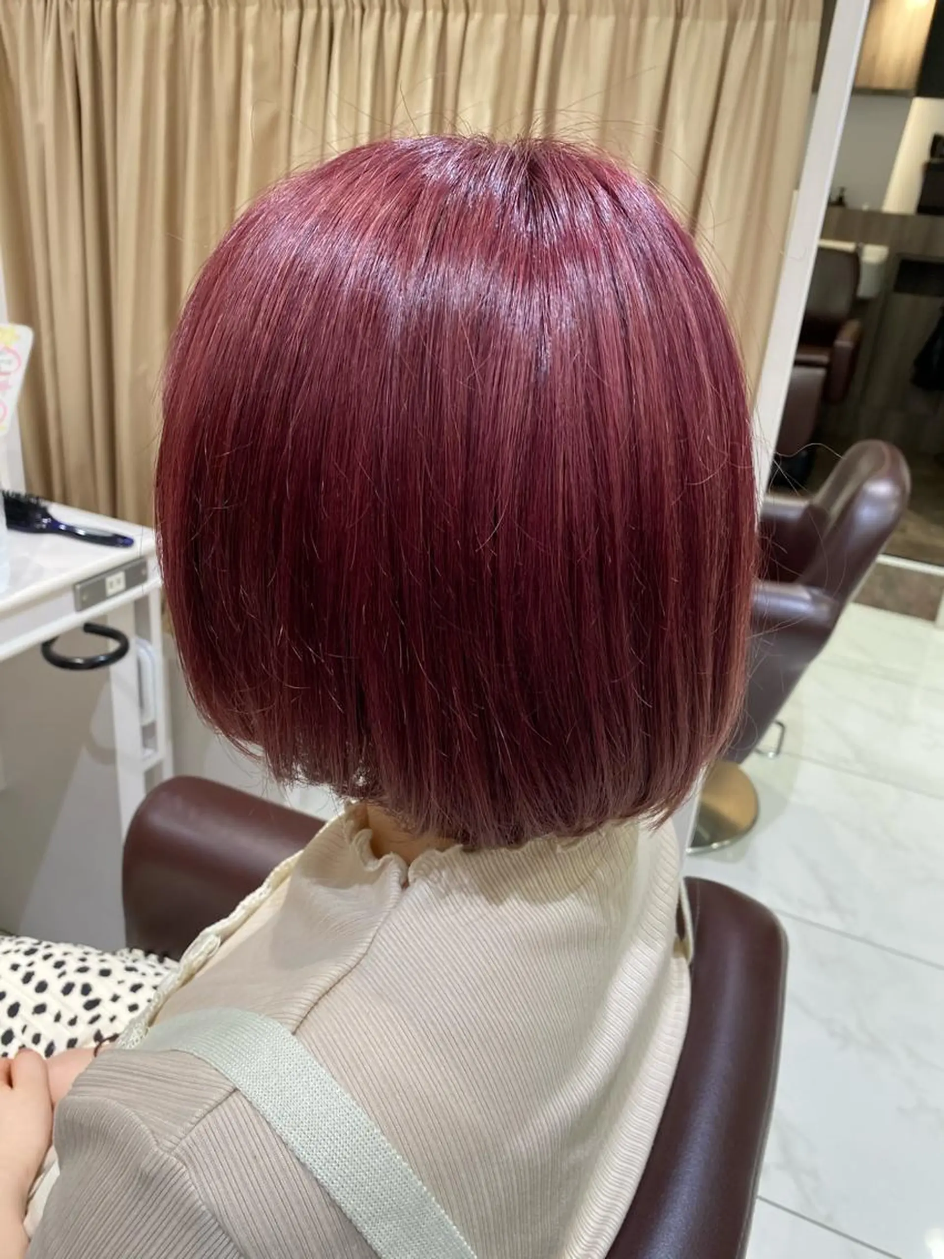 カラー ヘアカラー トリートメント 佐々木 拓海のヘアスタイル