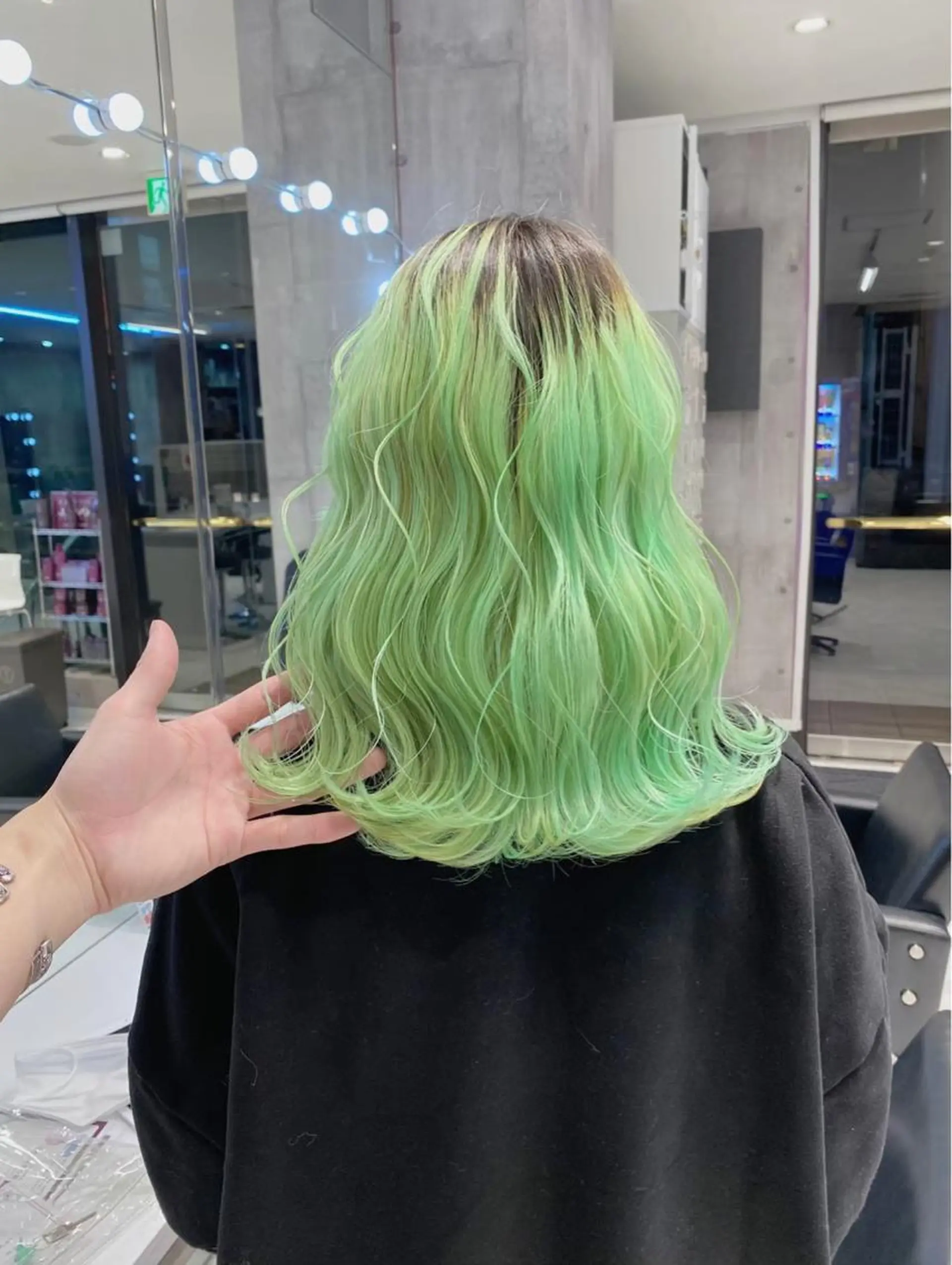 セミロング カラー ヘアカラー トリートメント ヘアセット カットカラー特化 ⭐️代表⭐️のヘアスタイル