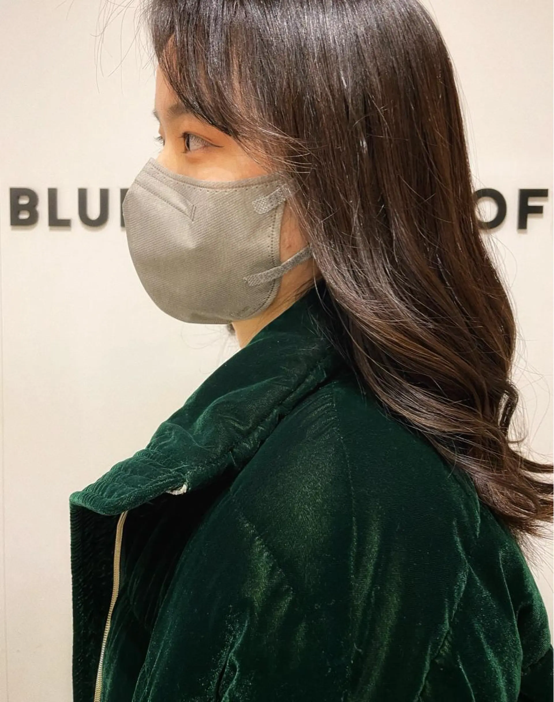 セミロング カラー 高橋 涼香のヘアスタイル