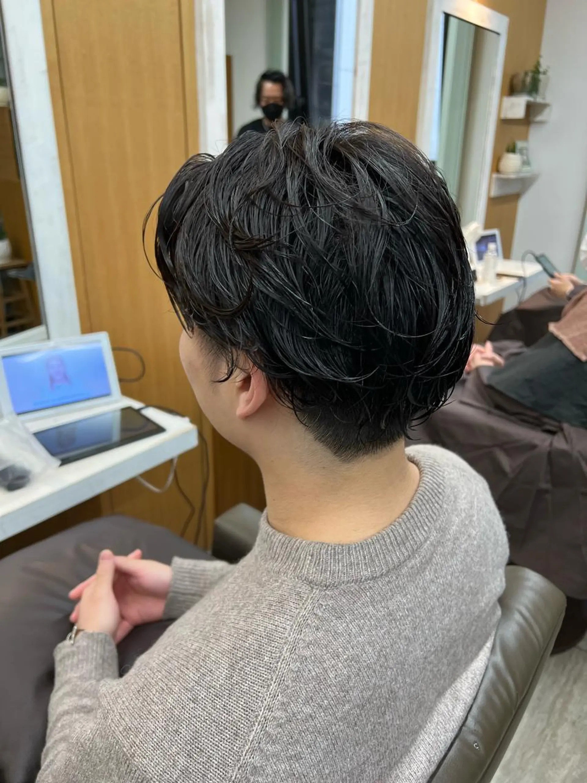 ショート 透明感カラー/ イルミナカラーヒロキのヘアスタイル