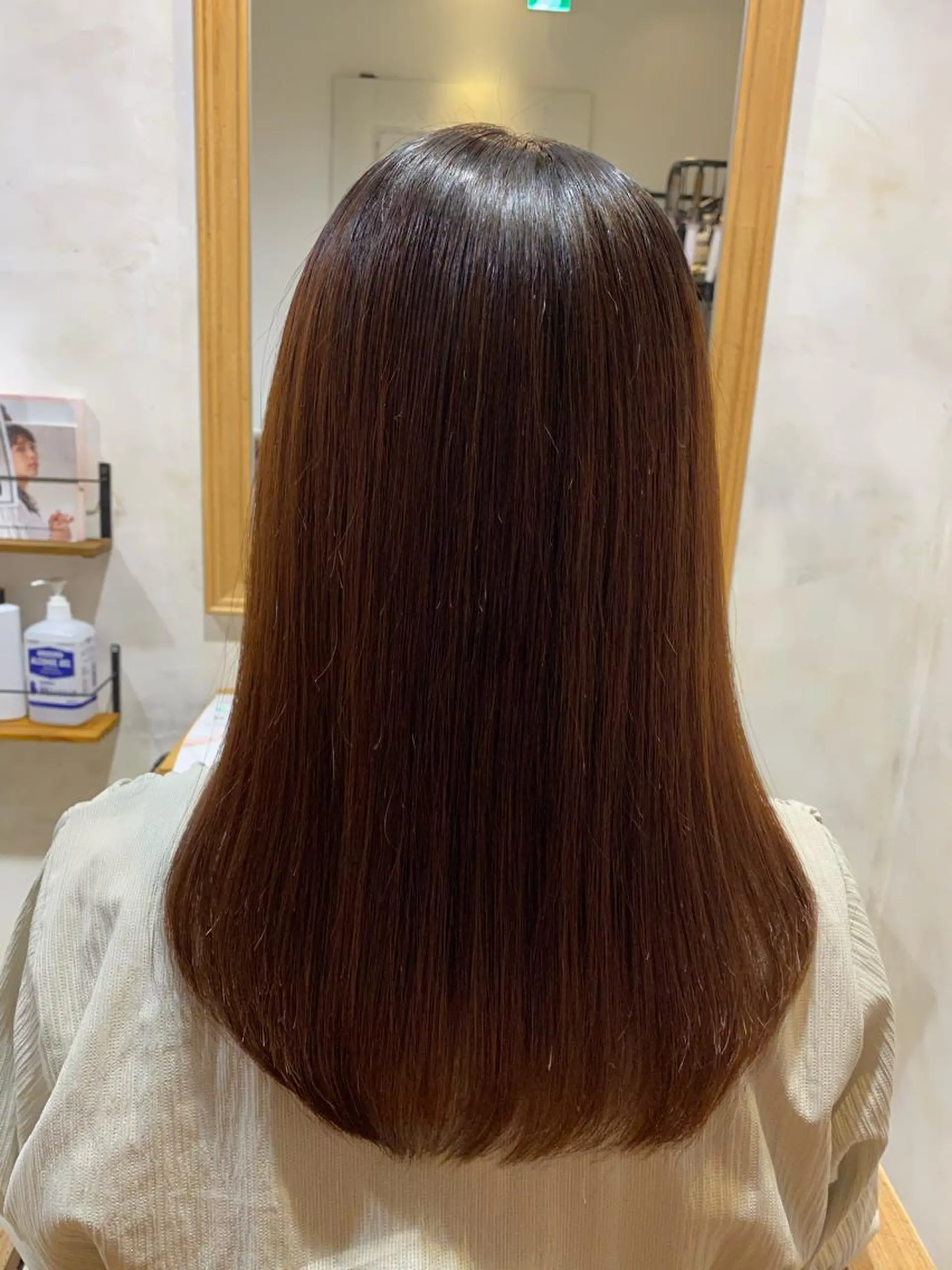 カラー パーマ メンズ 縮毛矯正 安部 真輝のヘアスタイル