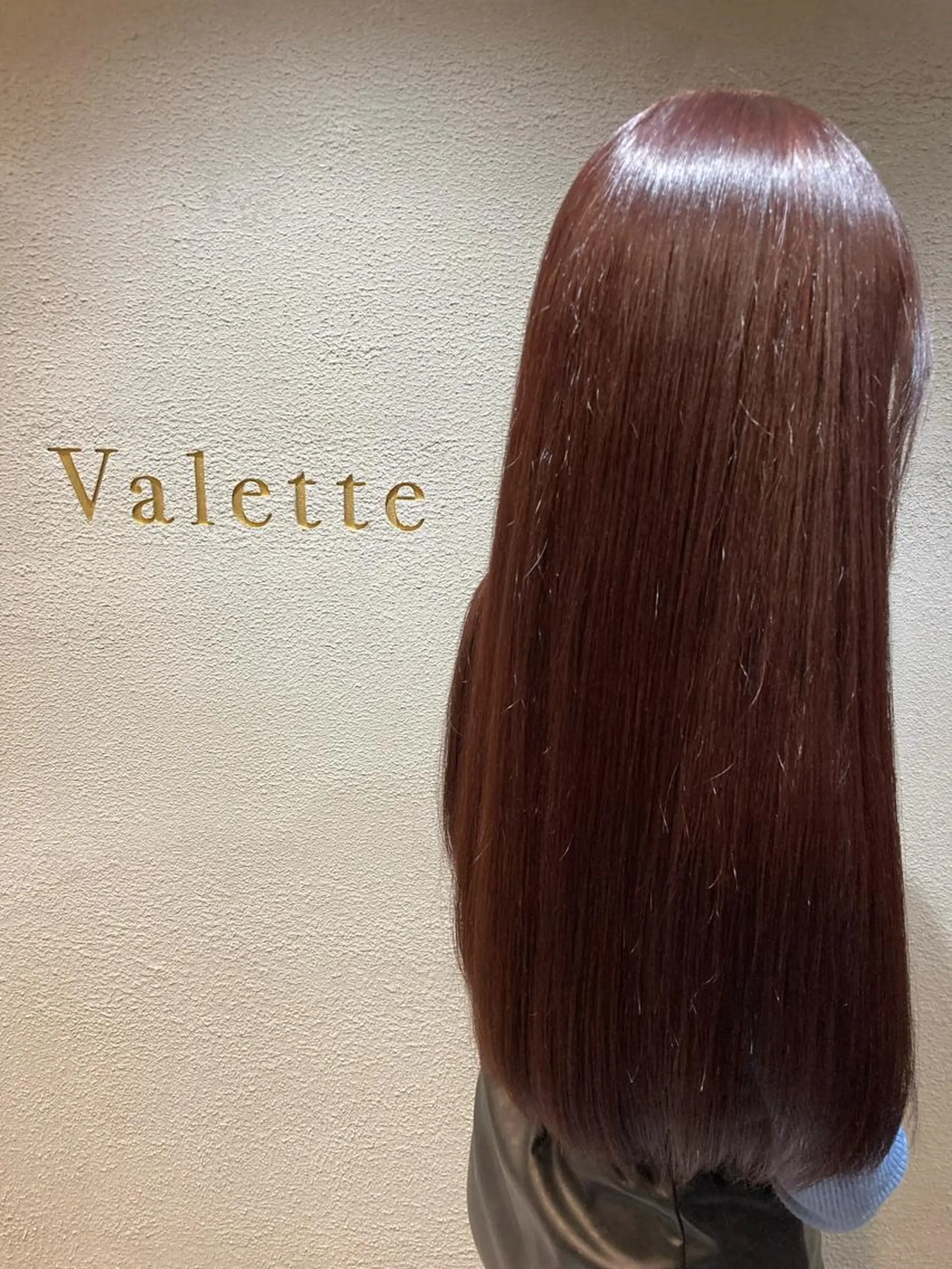 ロング カラー 豊中/メンズ特化 岡田 龍之介のヘアスタイル