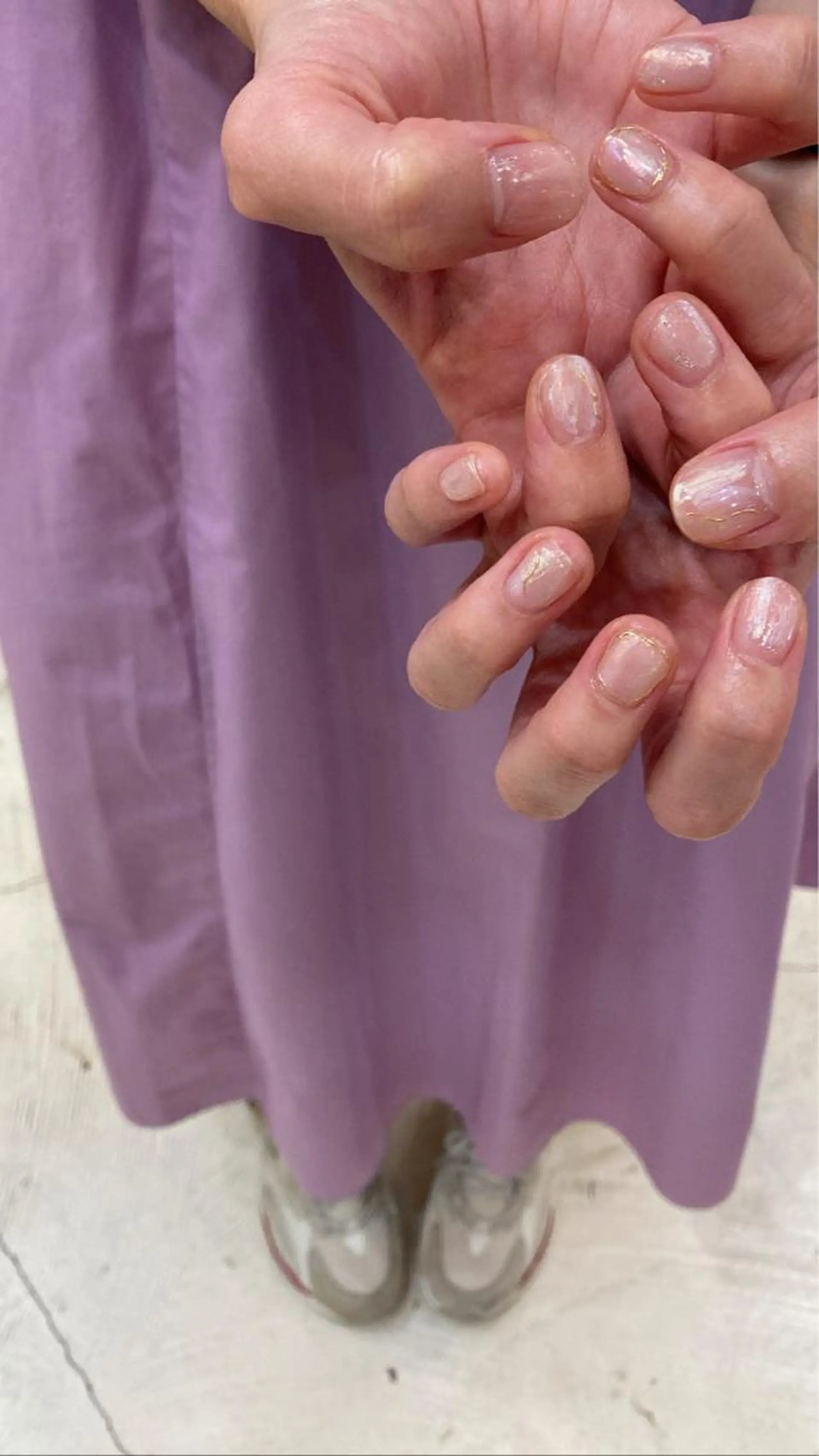 ネイル nailsalon hue所属・小山 羽奈のネイルデザイン