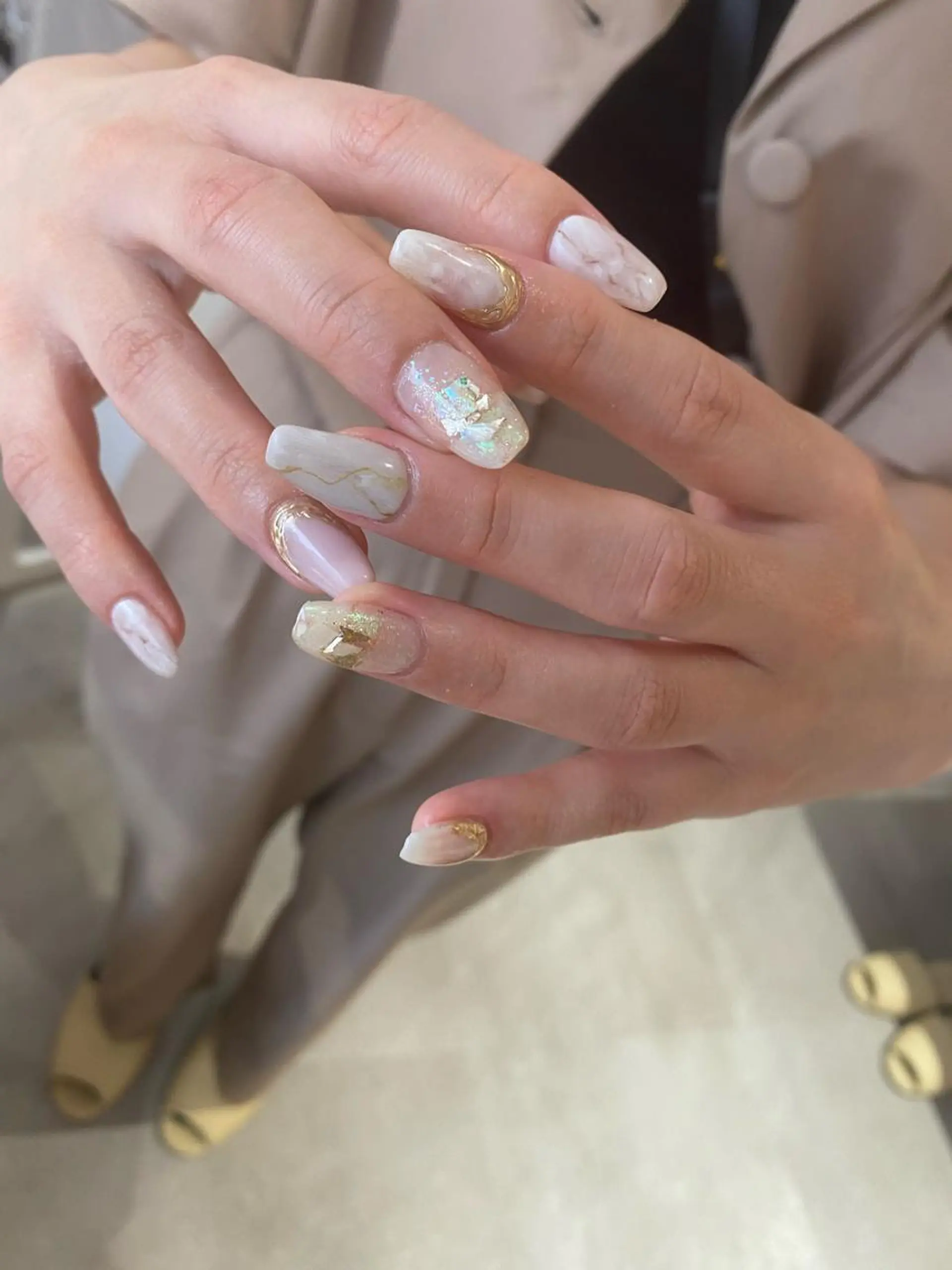 ネイル ハンドネイル ハンドケア ulu~new generation salon所属・ulu KURUMI💖のネイルデザイン