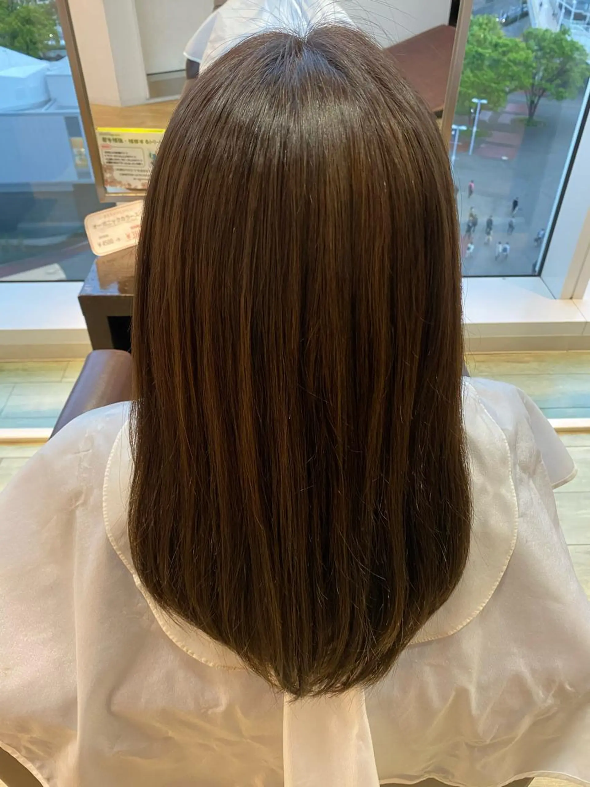 ロング カラー XXXY'S Color Flip所属・小宮 真理奈のヘアスタイル