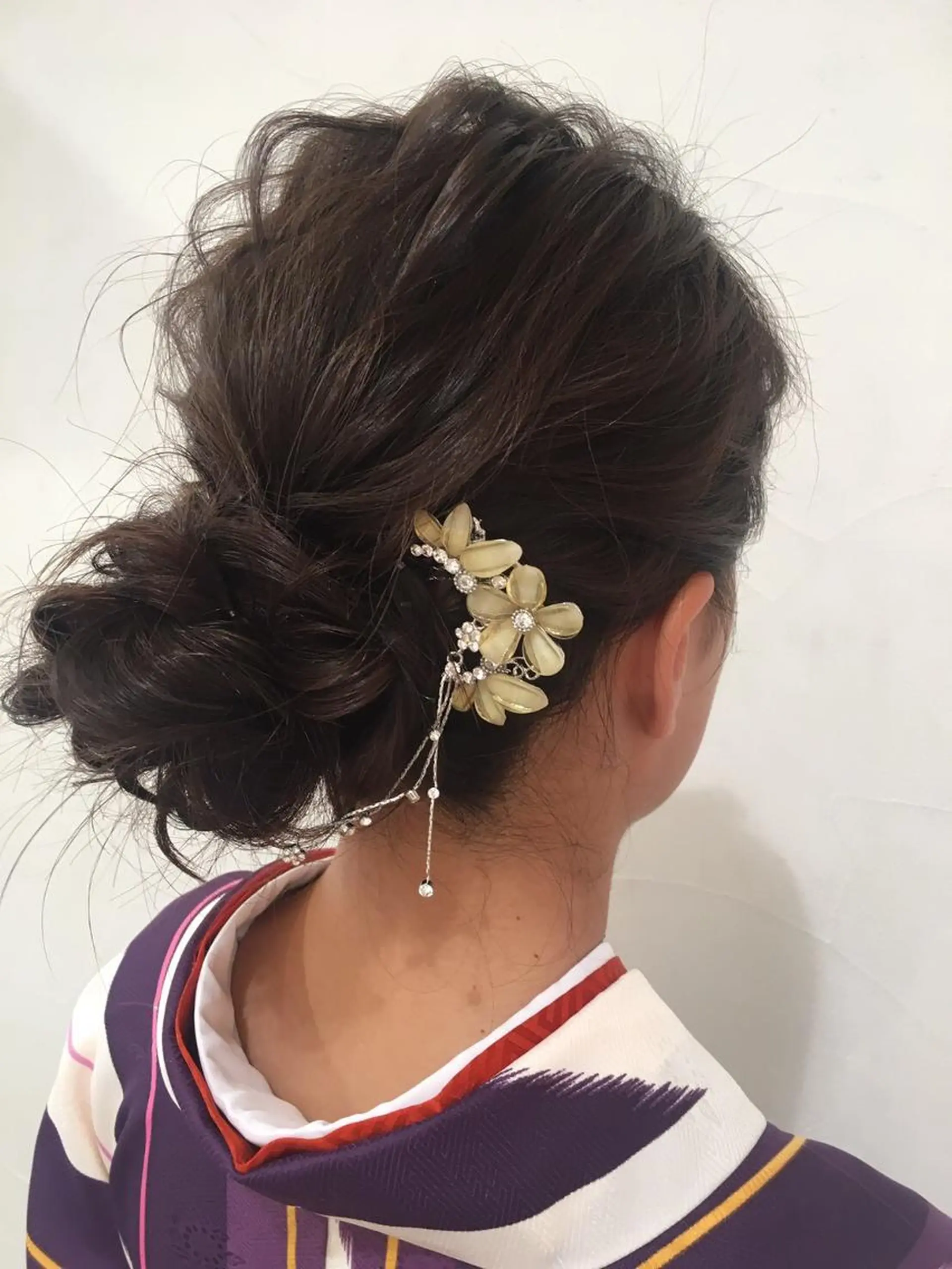 ヘアアレンジ 乳井 悠香のヘアスタイル