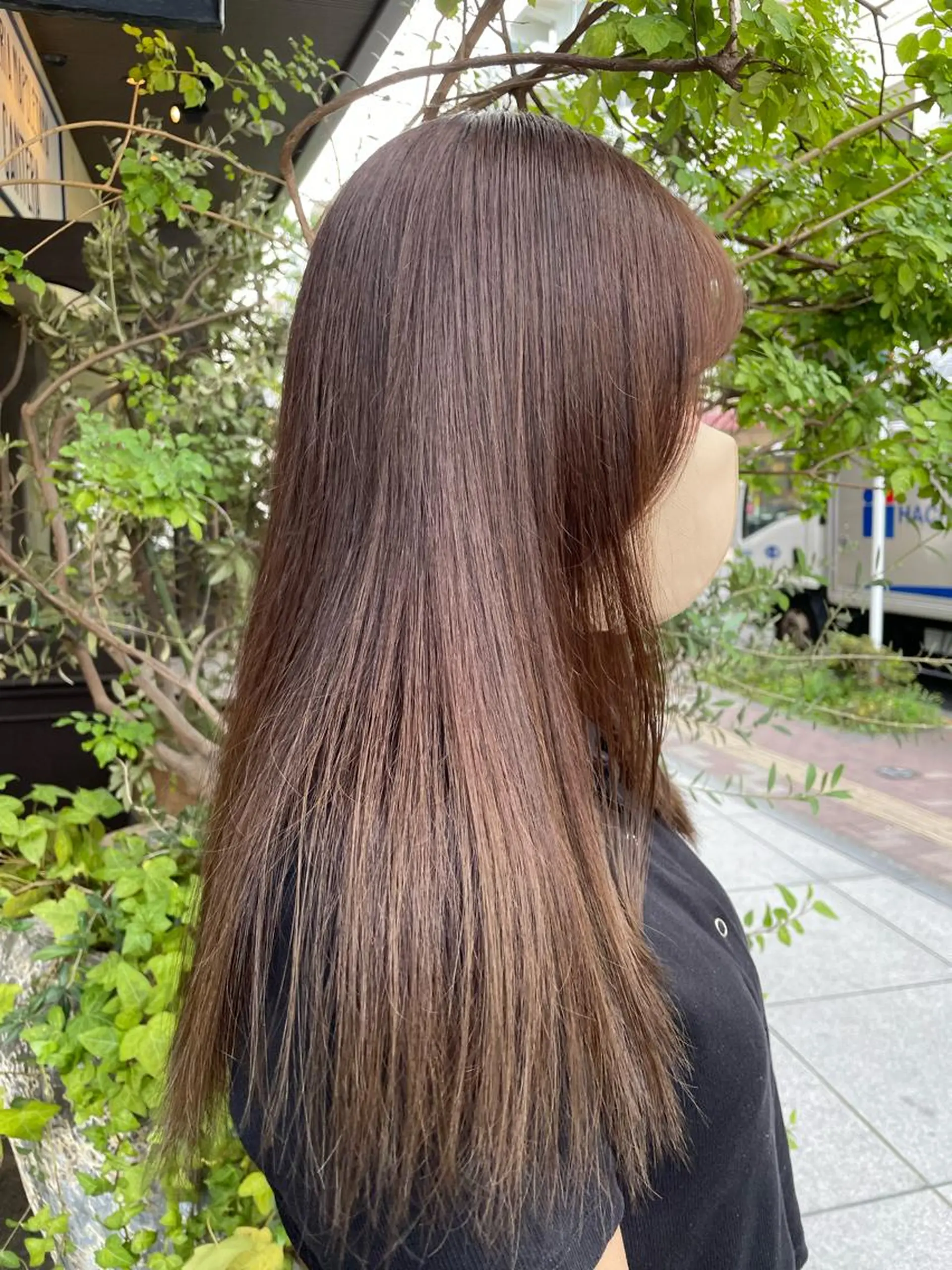 ロング カラー ブラウンカラー レピア　博多駅前店所属・LEPIA 博多駅前店のマツエク・マツパデザイン