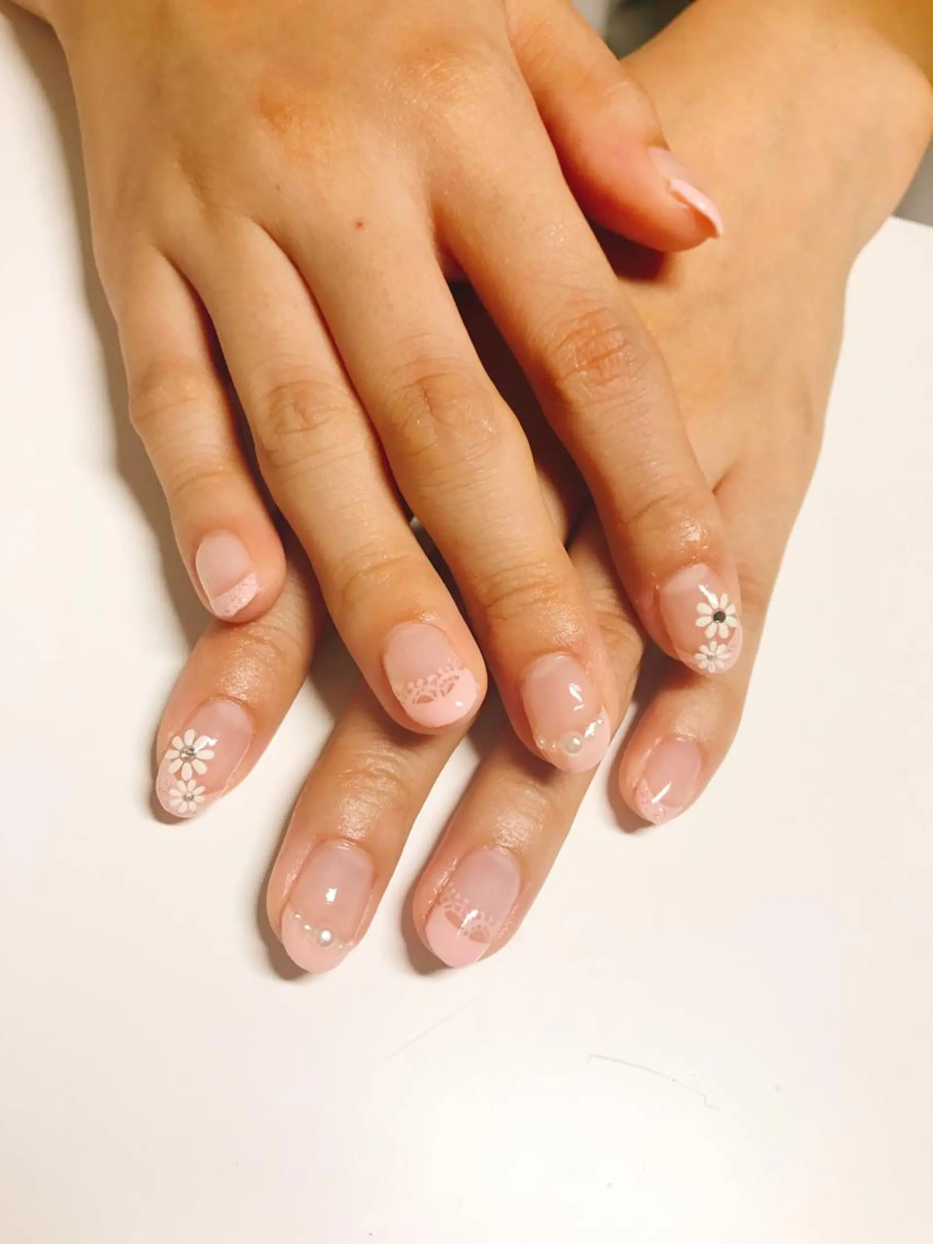 ネイル レース 【カメレオン】 上村 祥子のヘアスタイル