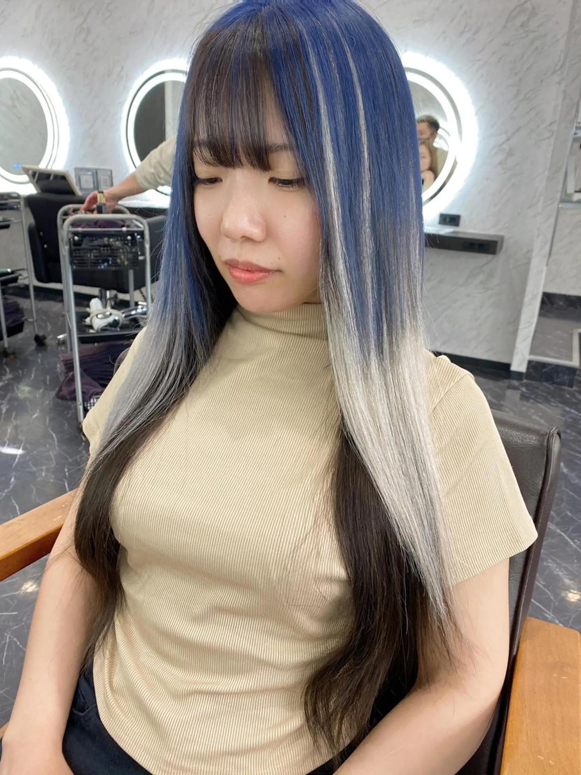 ロング エクステ LOHAS宮田 香奈のヘアスタイル