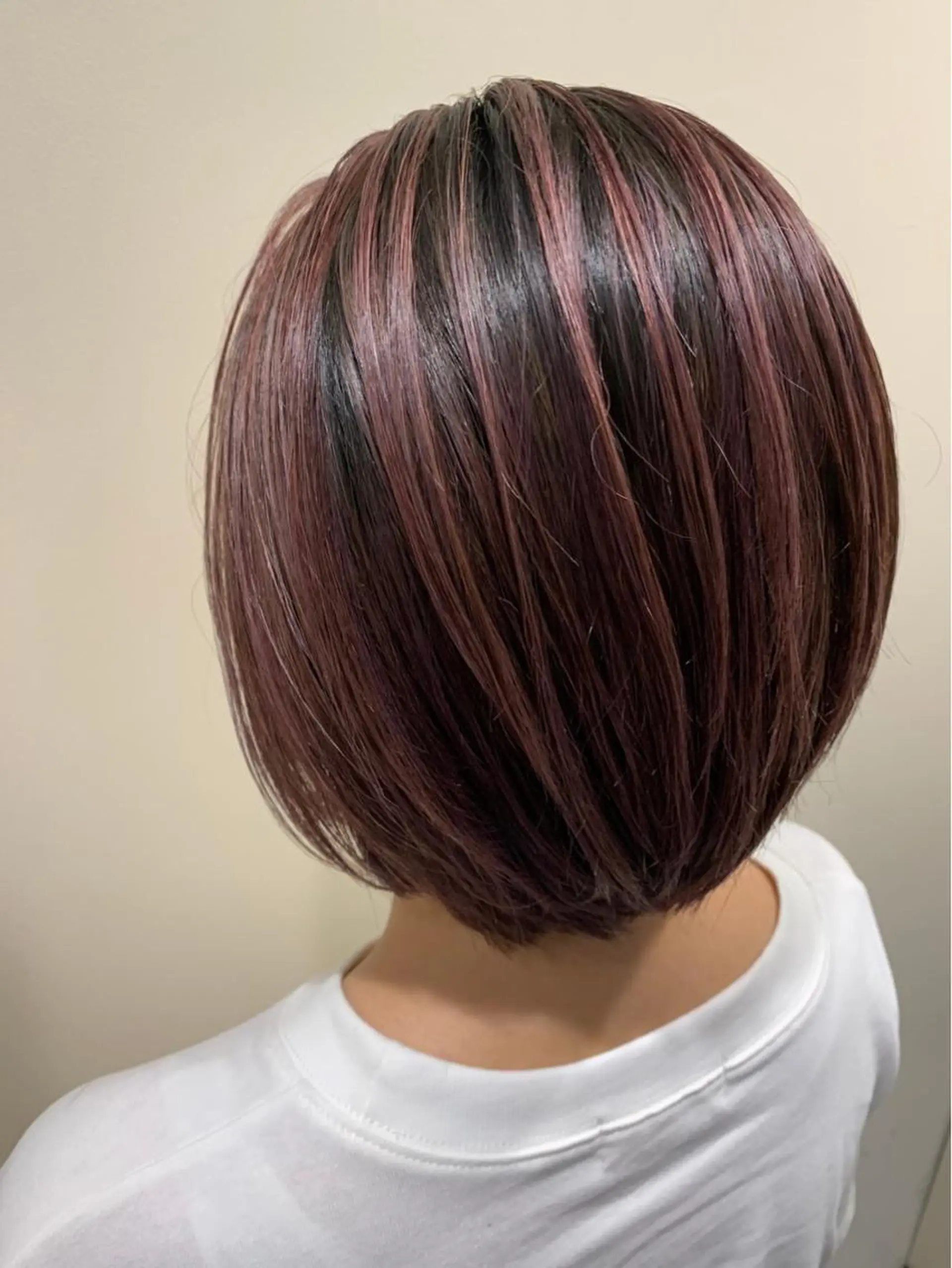 ショート ヘアカラー トリートメント salonLEPIA ヒロ 矢場町 栄のヘアスタイル