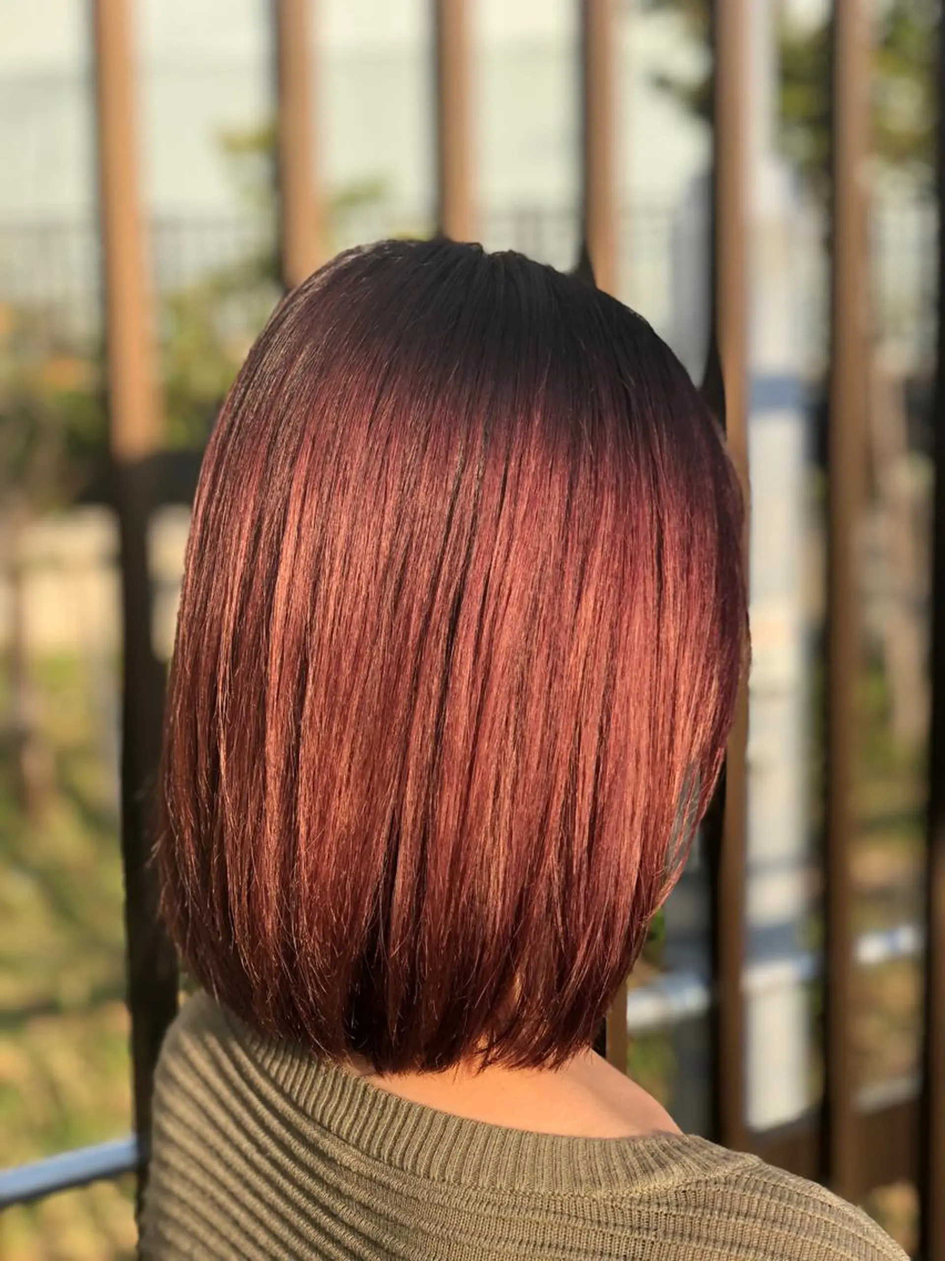 ショート カラー イルミナカラー カット ヘアカラー トリートメント 斉藤 翔平のヘアスタイル