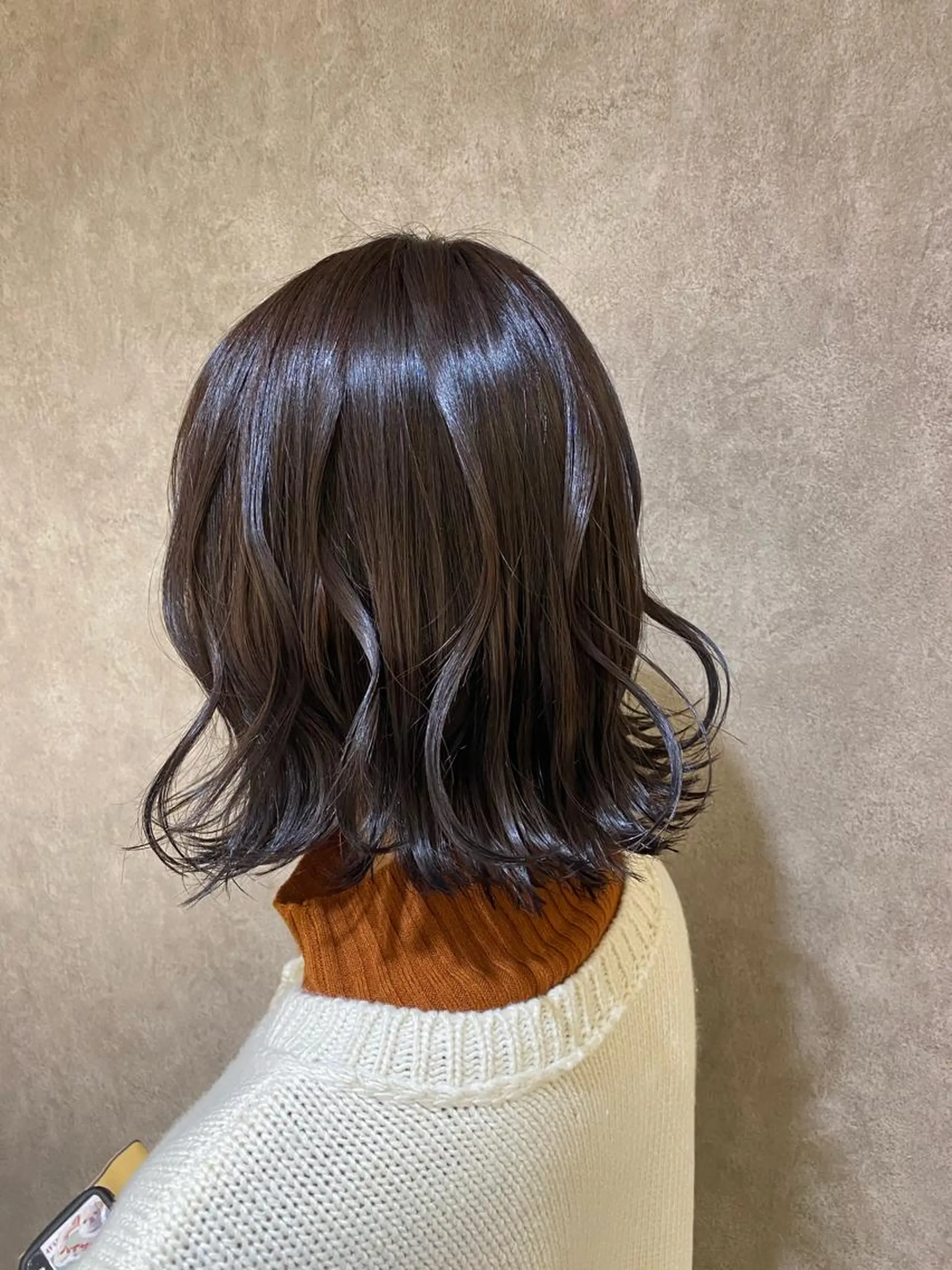 ミディアム ピンクブラウン Remember所属・🌼Remember MAE🌼のヘアスタイル