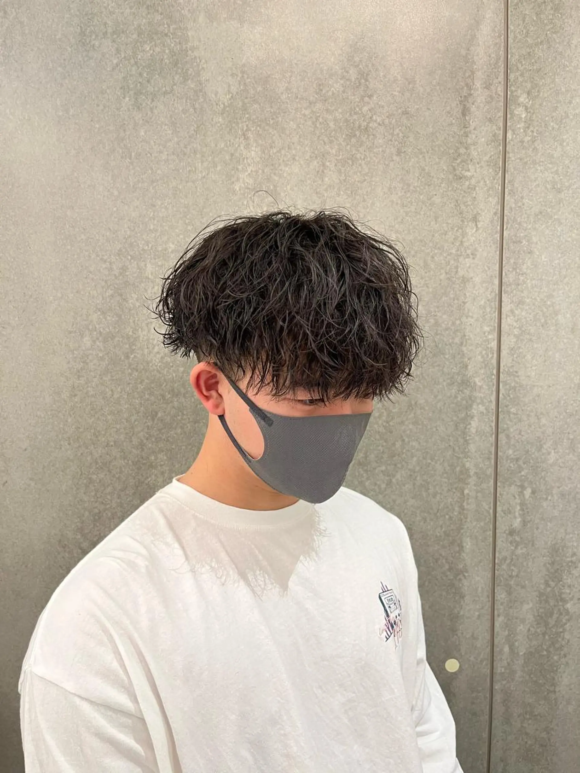 ショート パーマ メンズ 瀧野 翔吾【メンズ特化】のヘアスタイル