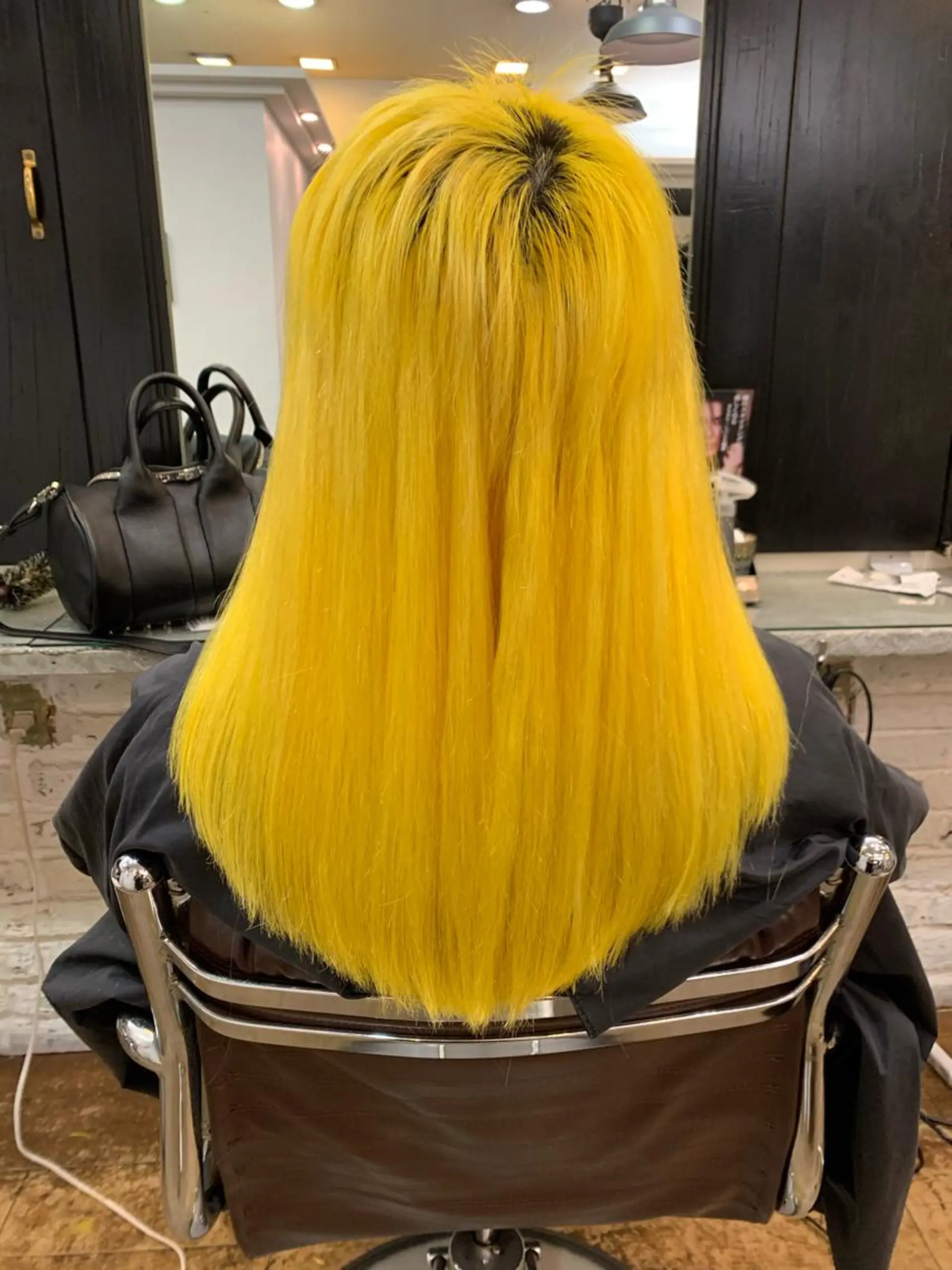 ロング カラー ARMONY表参道所属・韓国風専門 RYOのヘアスタイル