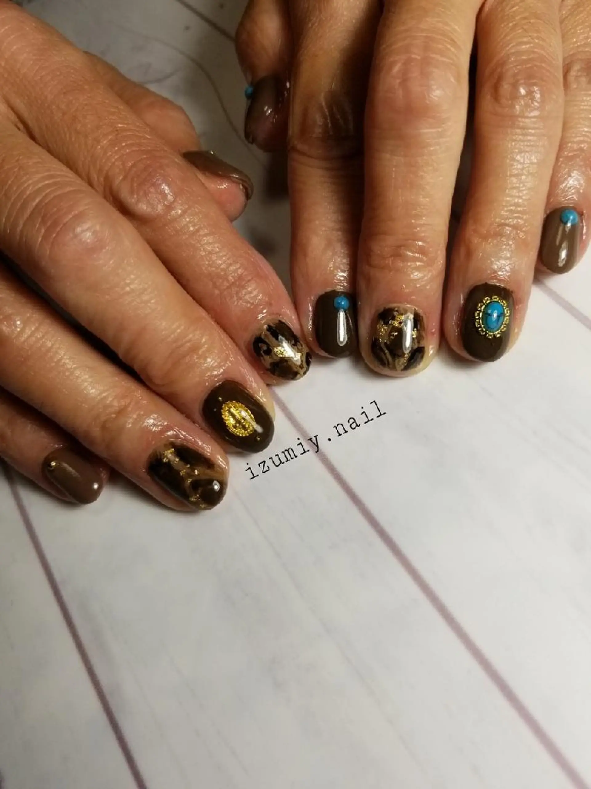 ネイル izumiynail いずみのネイルデザイン