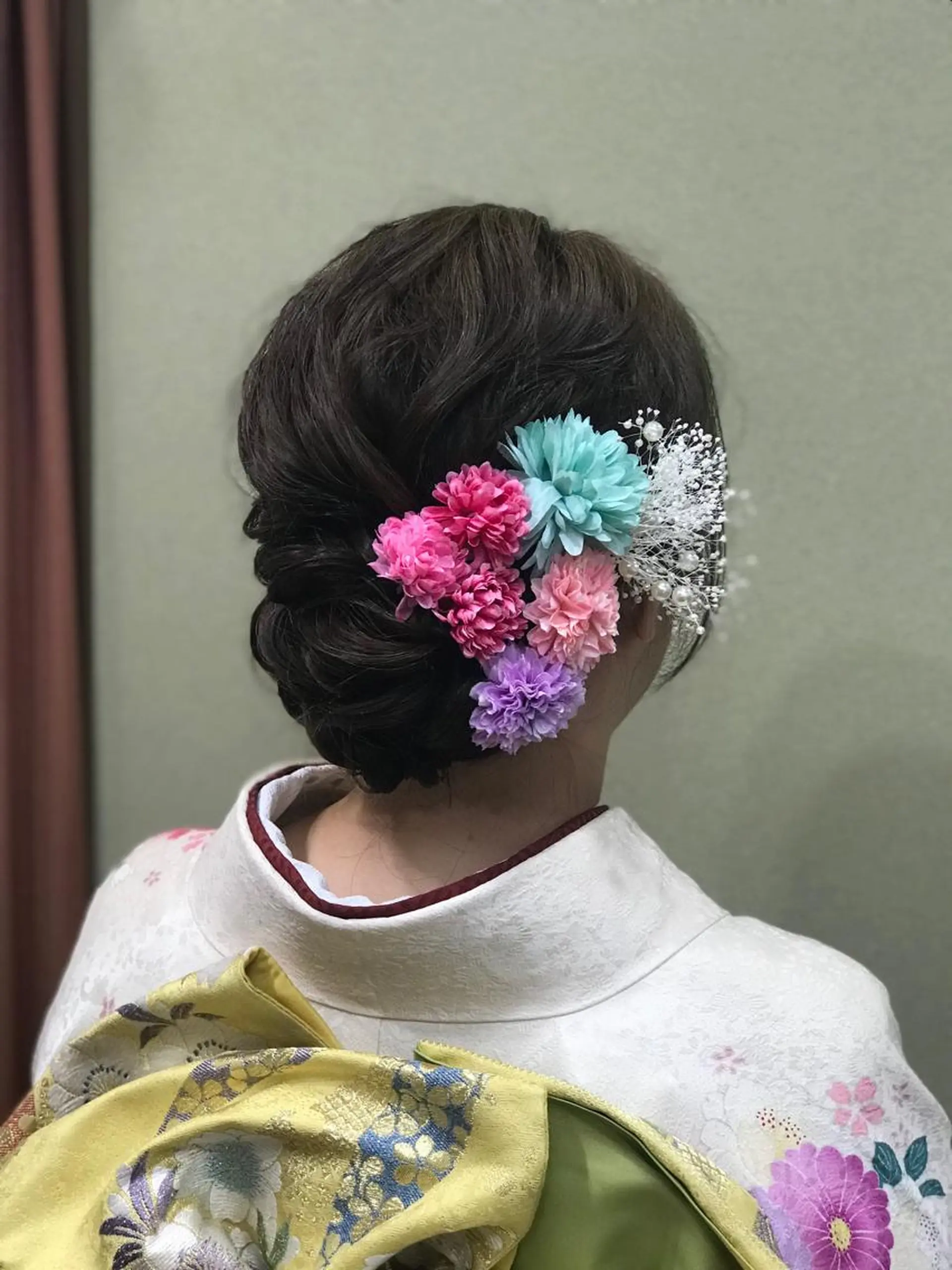 ヘアアレンジ 結婚式・ブライダル hairmake Sakura松本真理のヘアスタイル