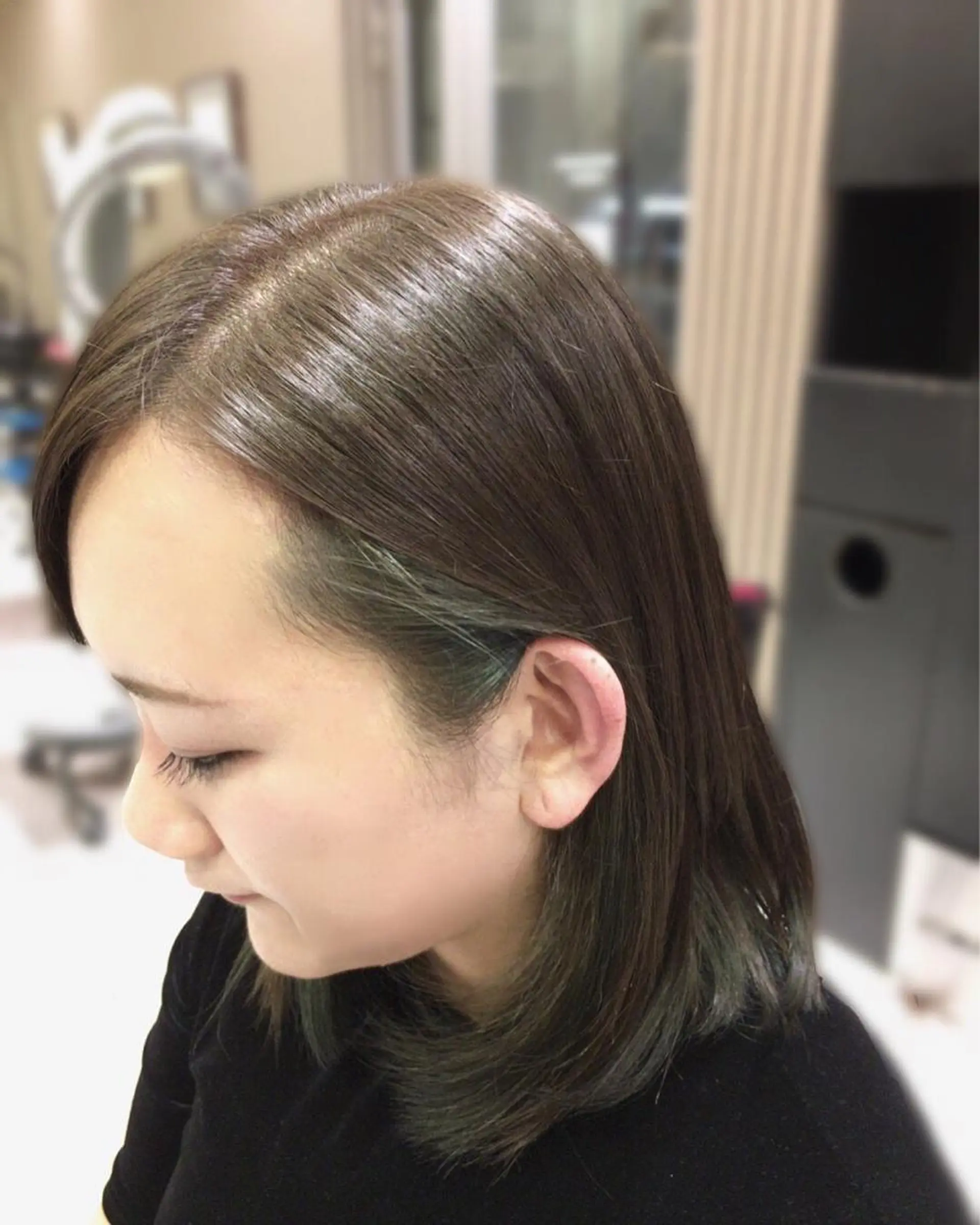 ミディアム i-Dear -studio Kobe-所属・横野 孝志のヘアスタイル