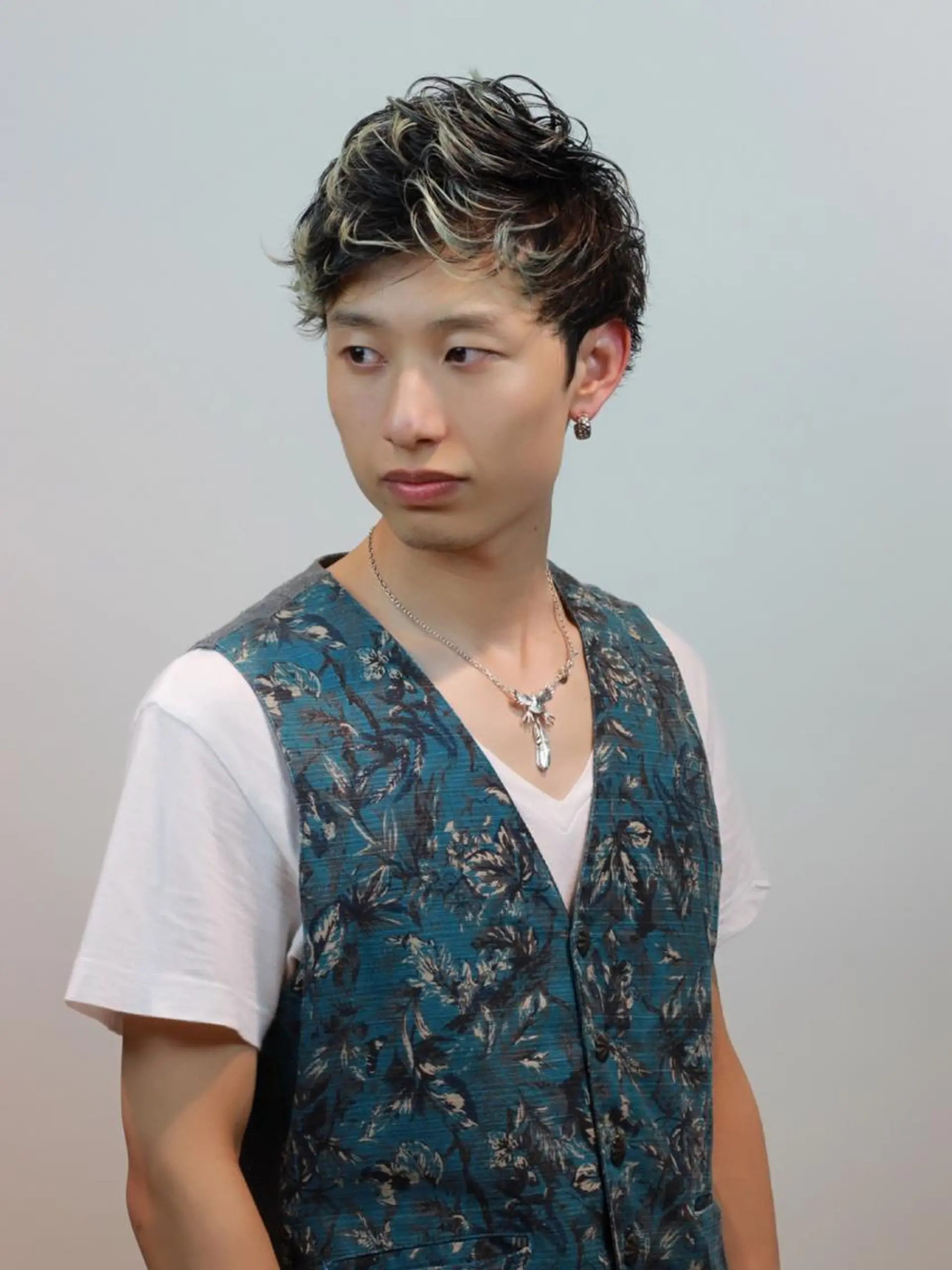 メンズ 中島 稔のヘアスタイル