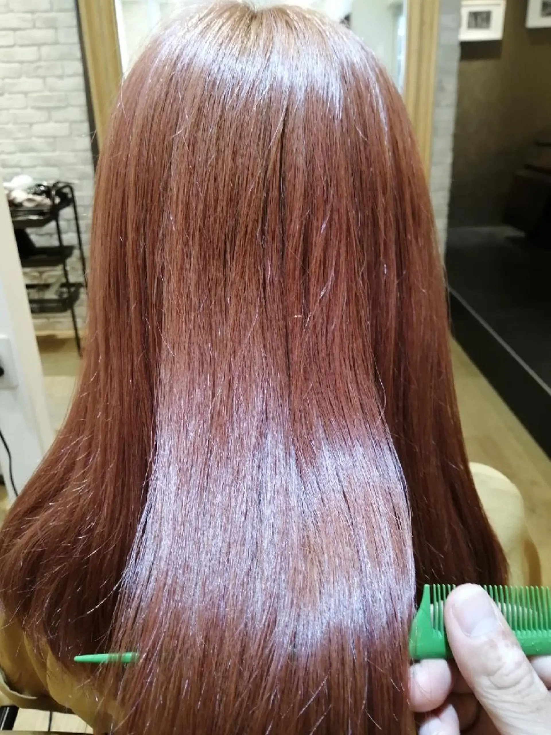 セミロング Avalon所属・Hiroshi ヒロシのヘアスタイル