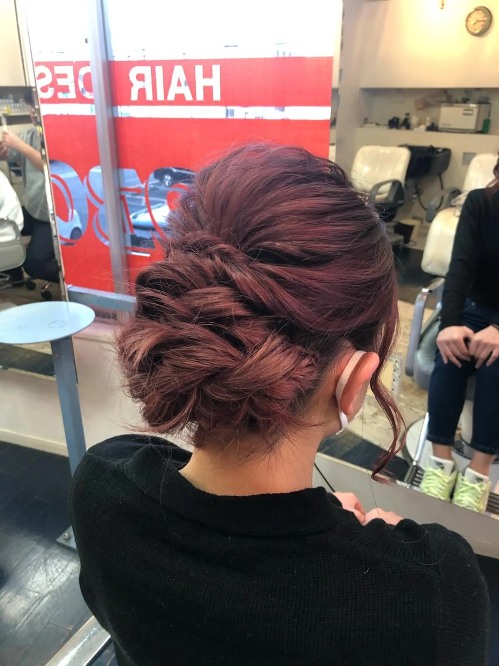 ロング カラー ヘアアレンジ カット ヘアカラー ROBOT   PLUS所属・大野 悠平のヘアスタイル