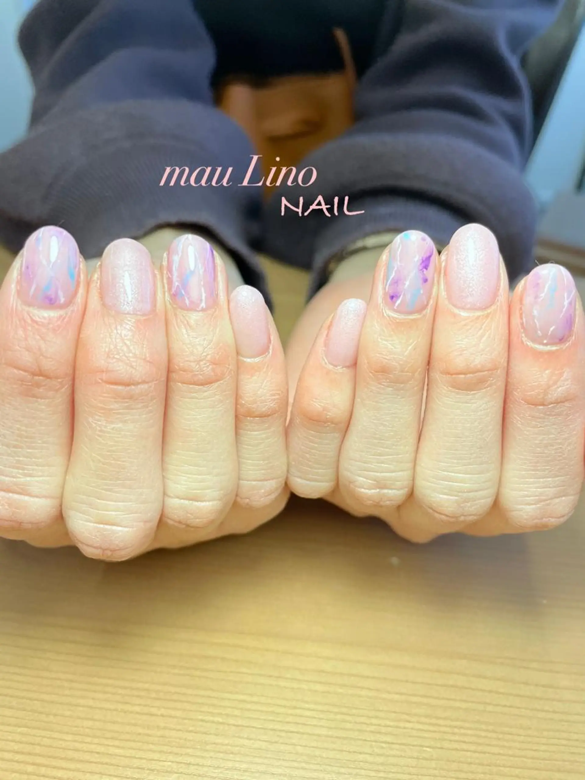 ネイル ハンドネイル mau Lino NAIL所属・GELo nail~#19~のネイルデザイン