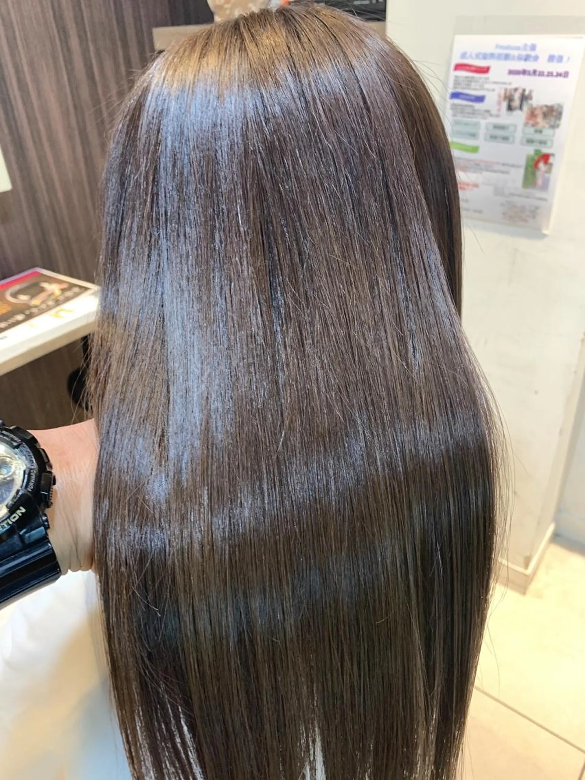 セミロング カラー トリートメント どんな髪の悩みも解決 します✨田嶋俊一✨のヘアスタイル