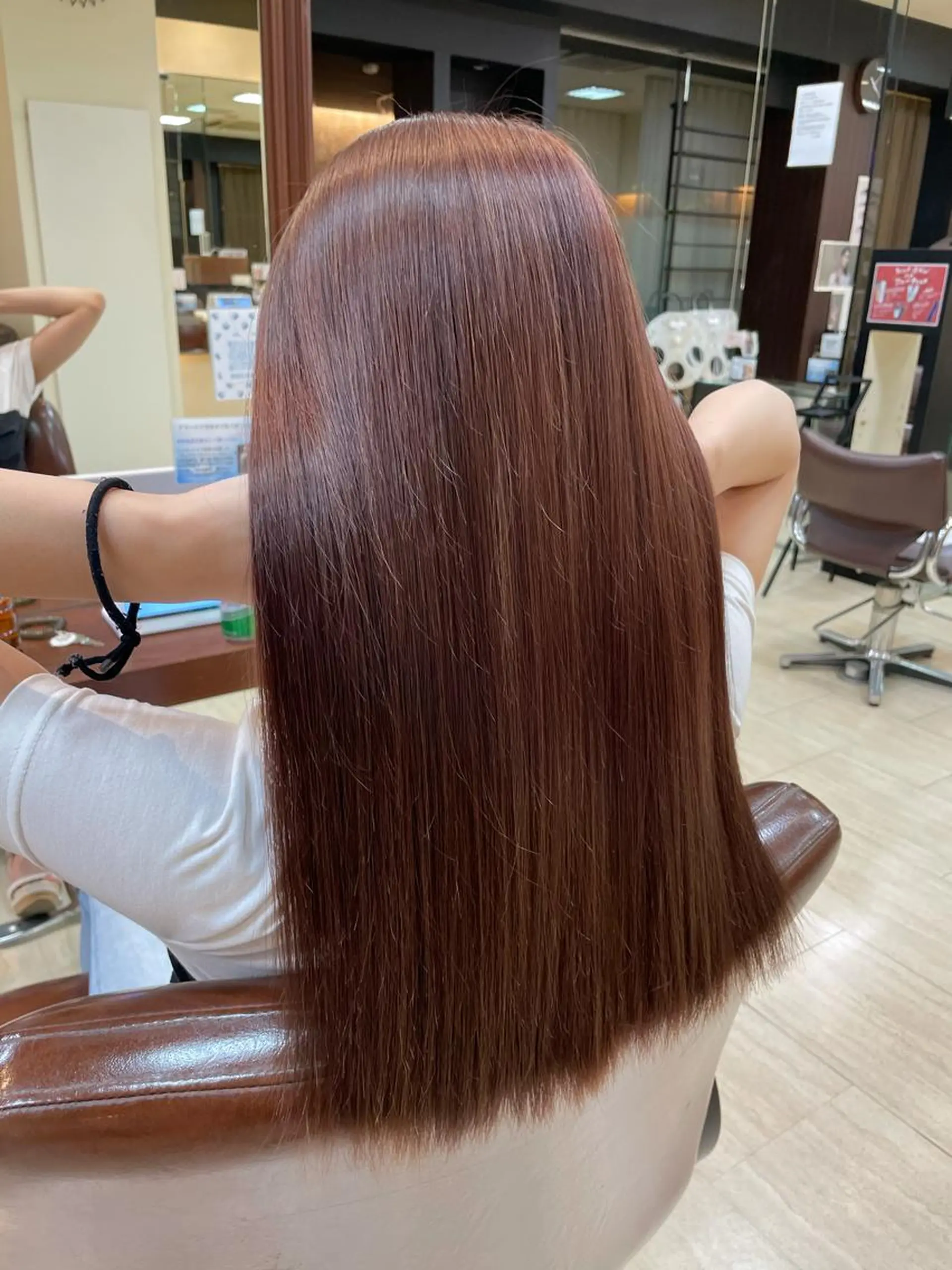 ロング カラー パーマ ヘアアレンジ メンズ Hair make frei所属・メンズ専門美容師 堀井隼のヘアスタイル