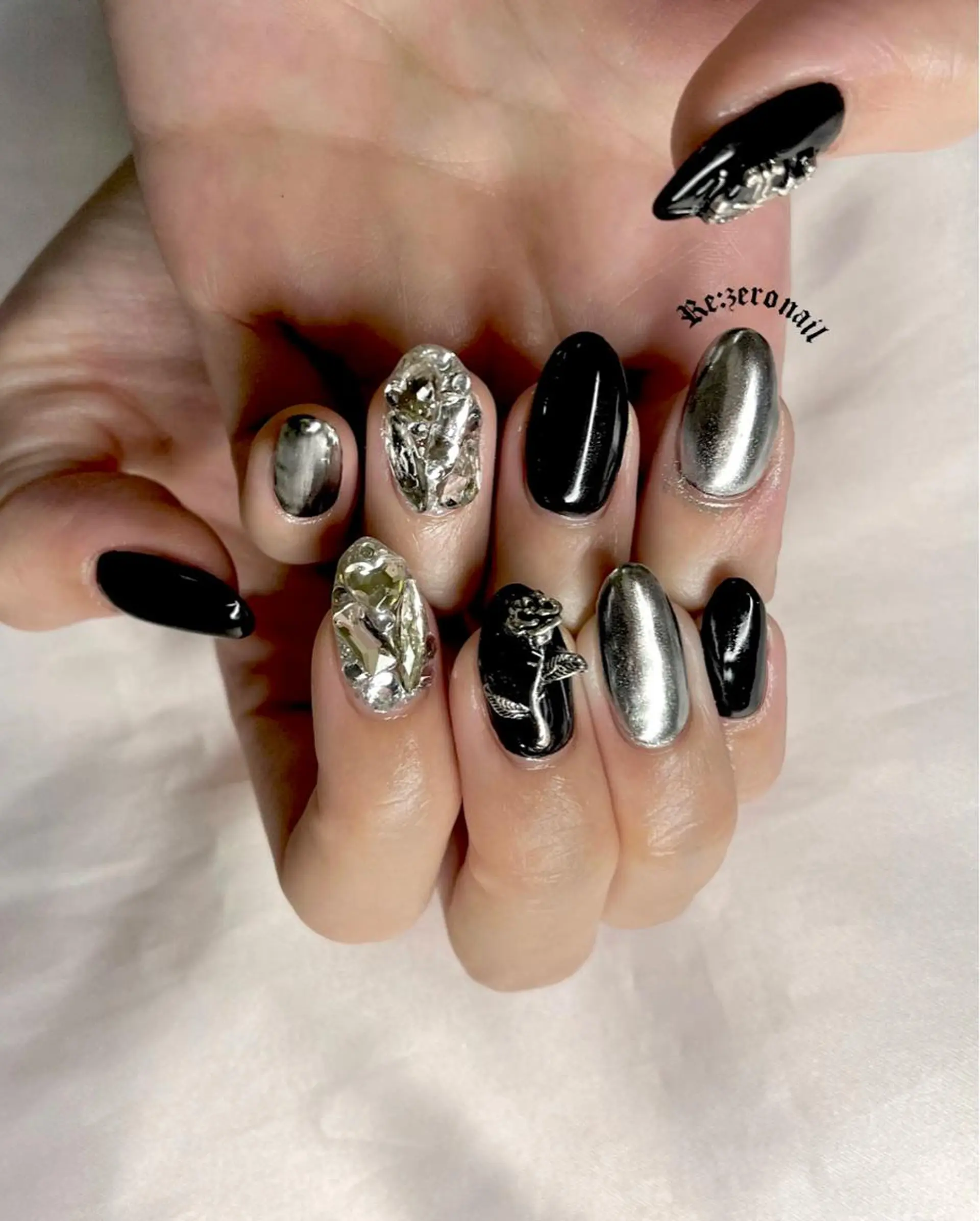 ネイル ハンドネイル Re:∅ nail /HIRAMOTOのネイルデザイン