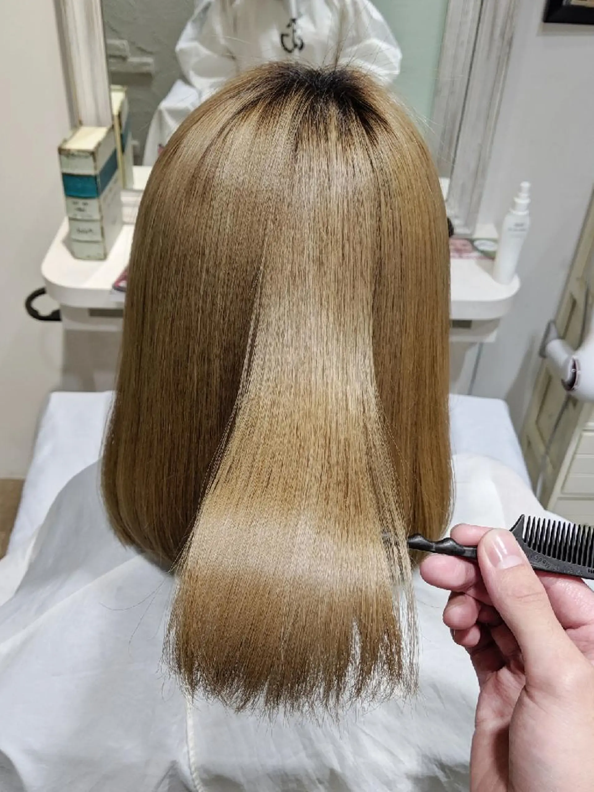 ミディアム トリートメント ace share salon所属・桑原 祥のヘアスタイル