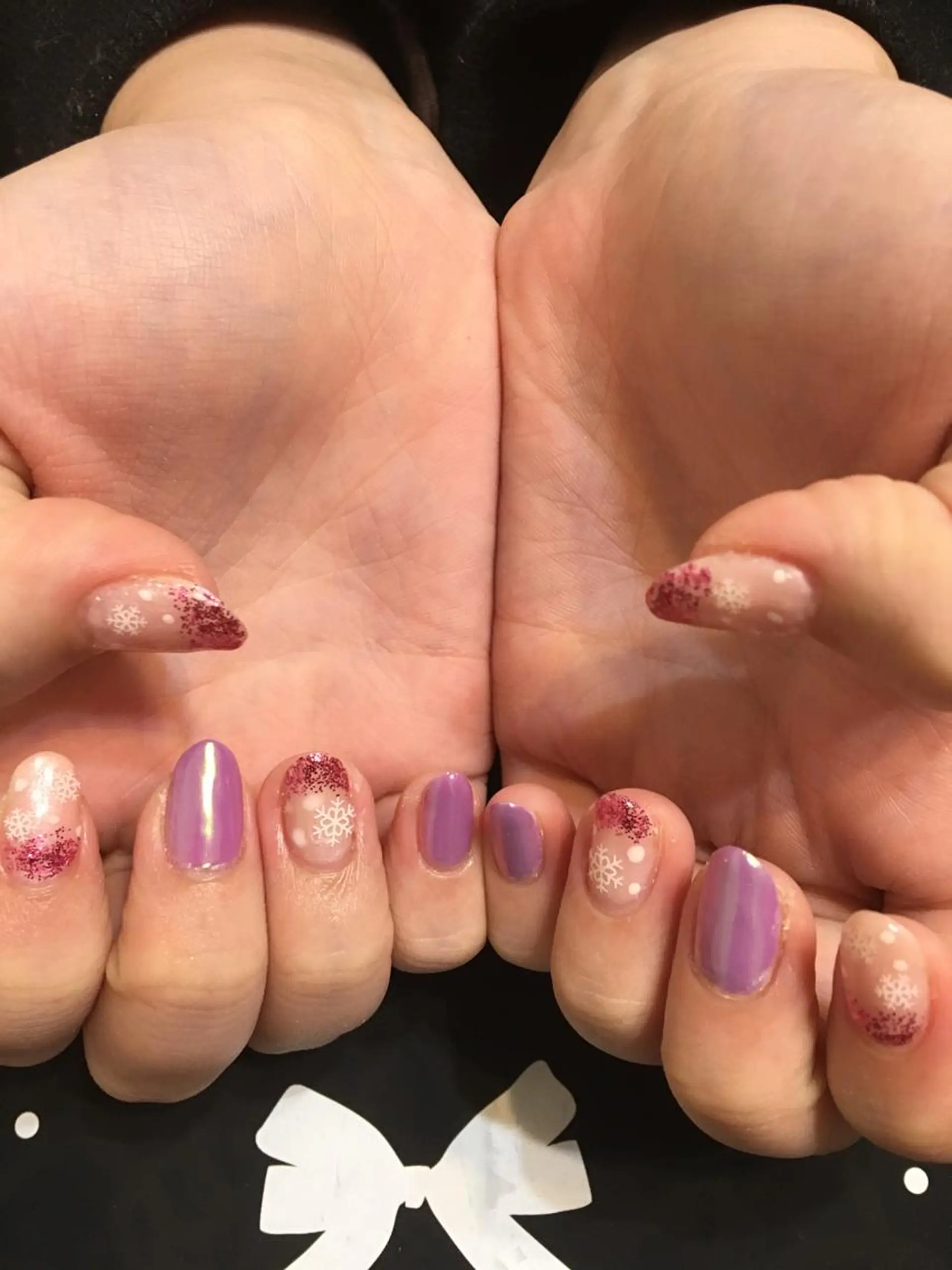 ネイル ピンク ハンドネイル フットネイル 🌈KANÅKO 🌈のネイルデザイン