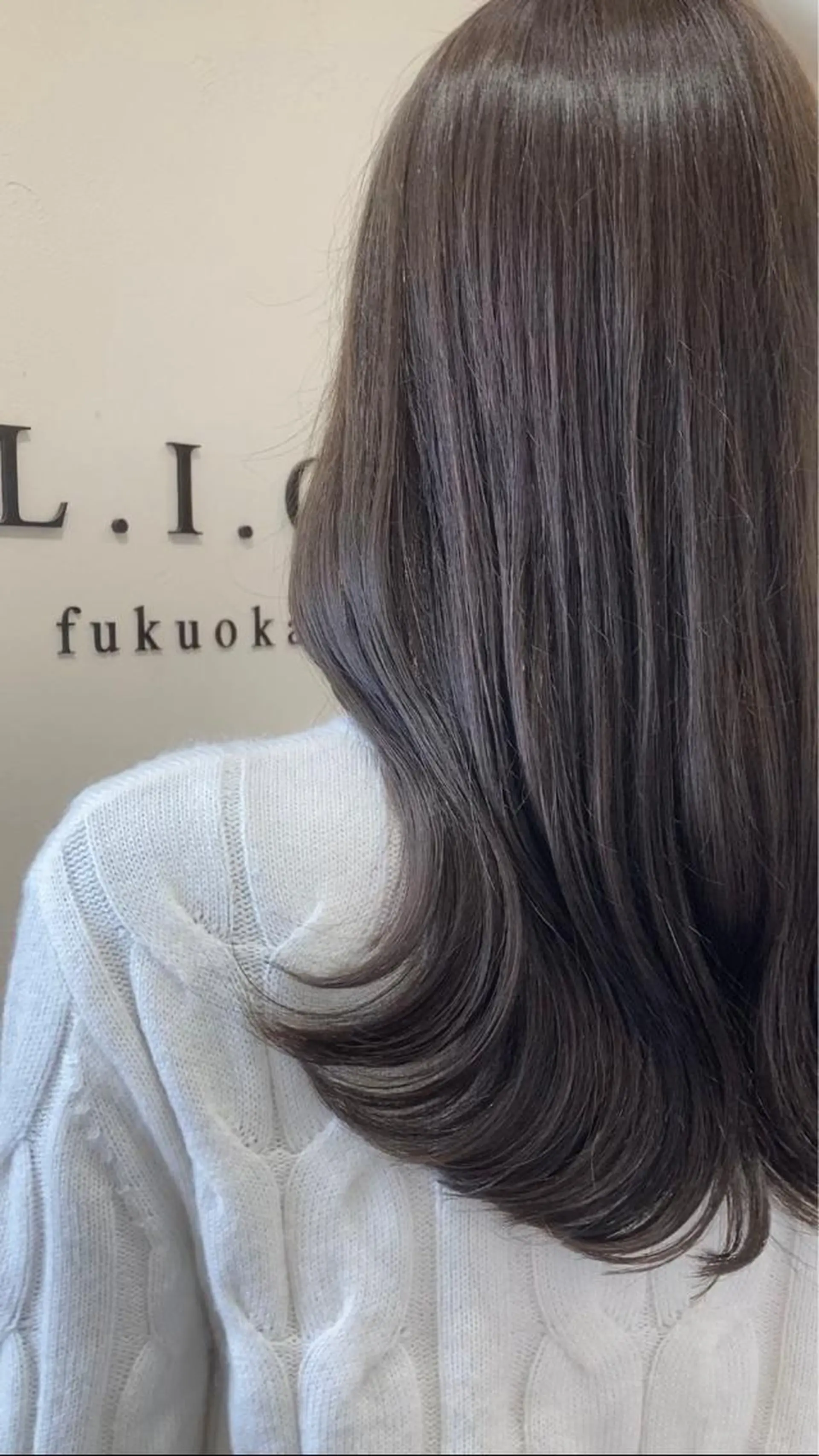 セミロング 韓国スタイル🇰🇷 minamiのヘアスタイル