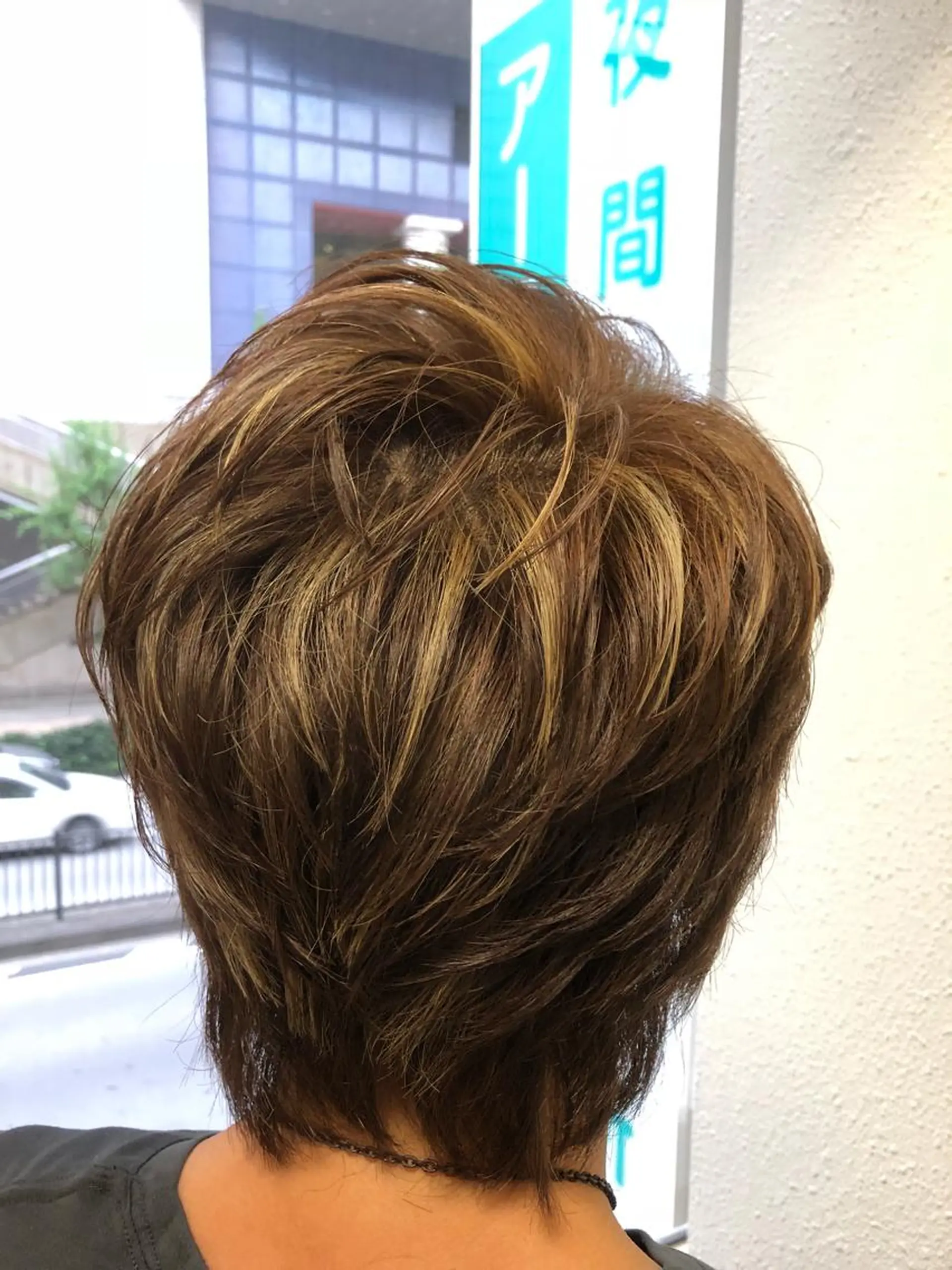 メンズ メンズハイライト カット ヘアカラー トリートメント 🌸Cielo🌸 KENのヘアスタイル