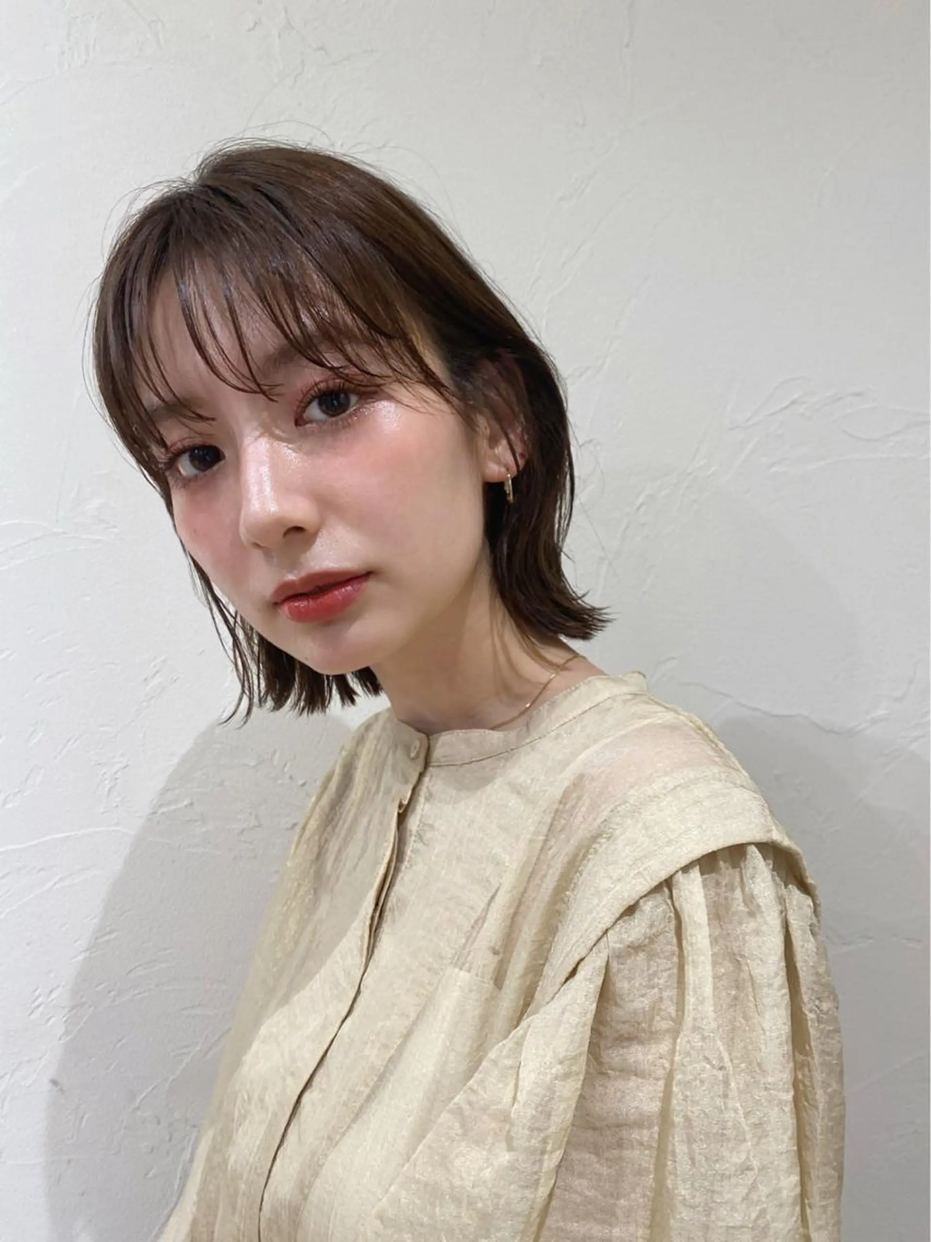 ショート カット ヘアカラー 縮毛矯正 トリートメント 向井 涼太朗のヘアスタイル