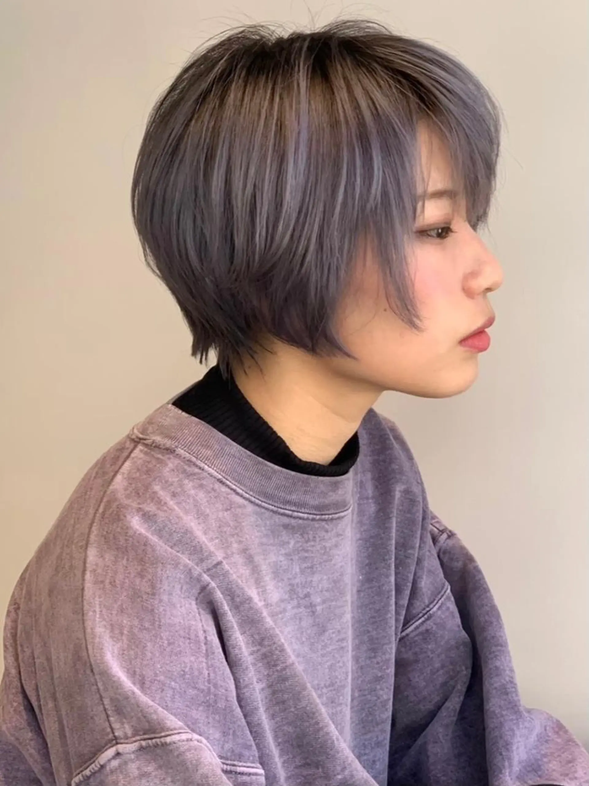 ショート カラー 佐藤 裕史のヘアスタイル