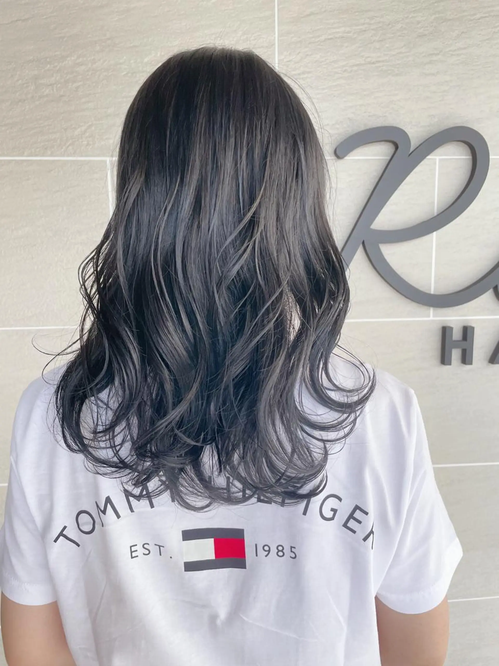 セミロング カラー パーマ Roijir所属・roijir ロイジーのヘアスタイル