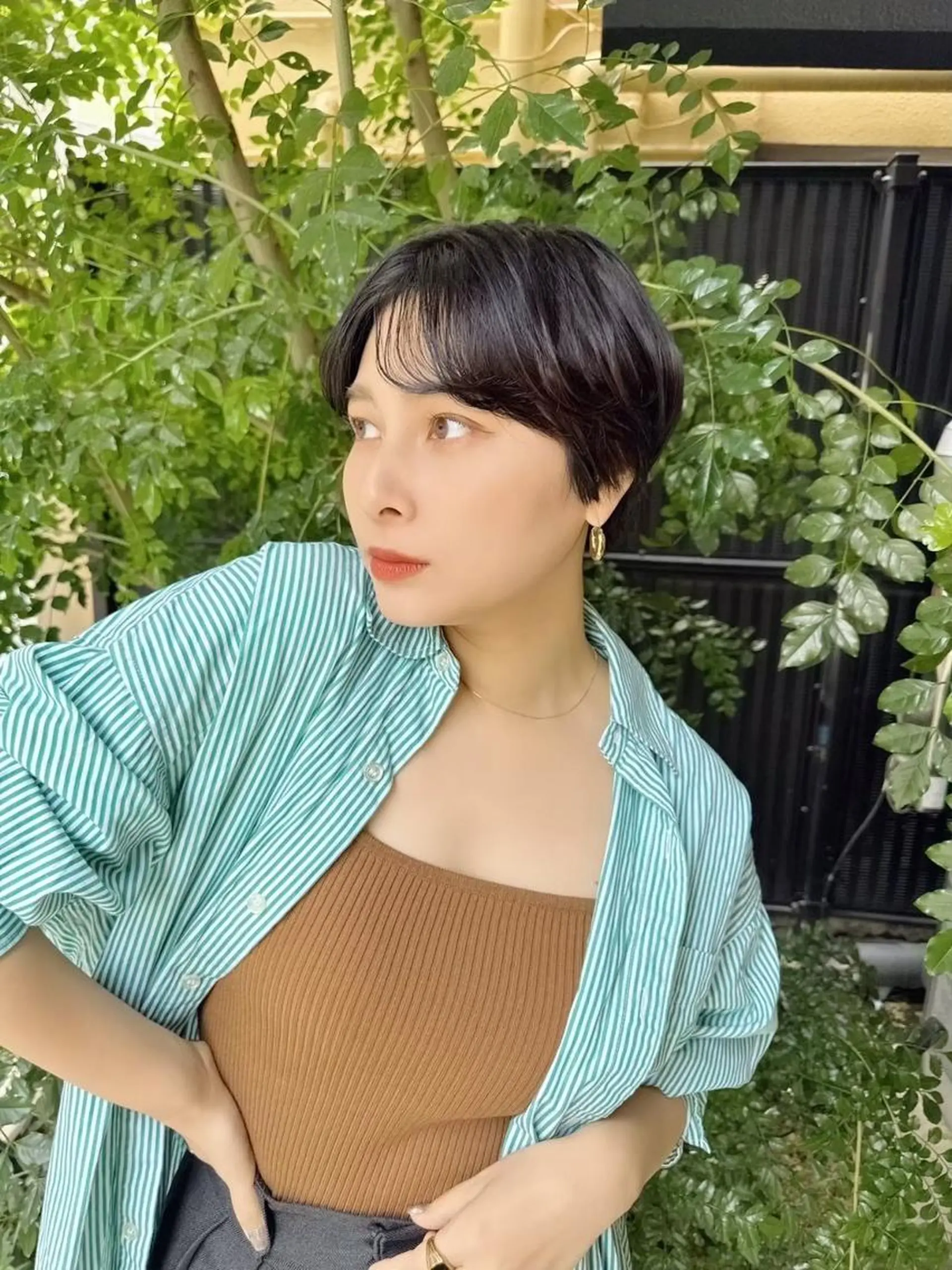 ショート ショートヘア カット ⭐️Shelter by TOKYO⭐️のヘアスタイル