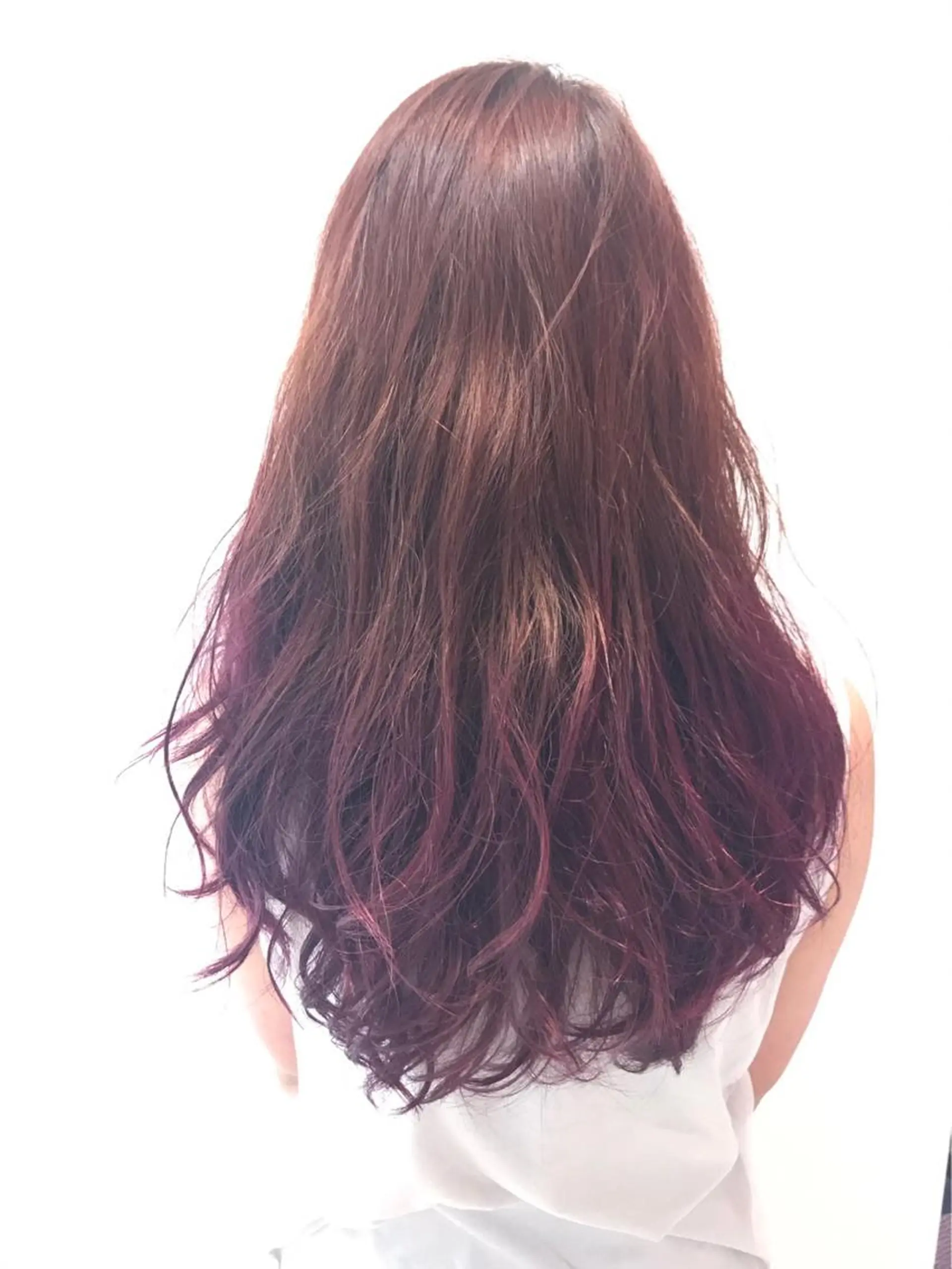 ロング カラー hair＆face  LOBEAUT所属・小笠原 一倫のヘアスタイル