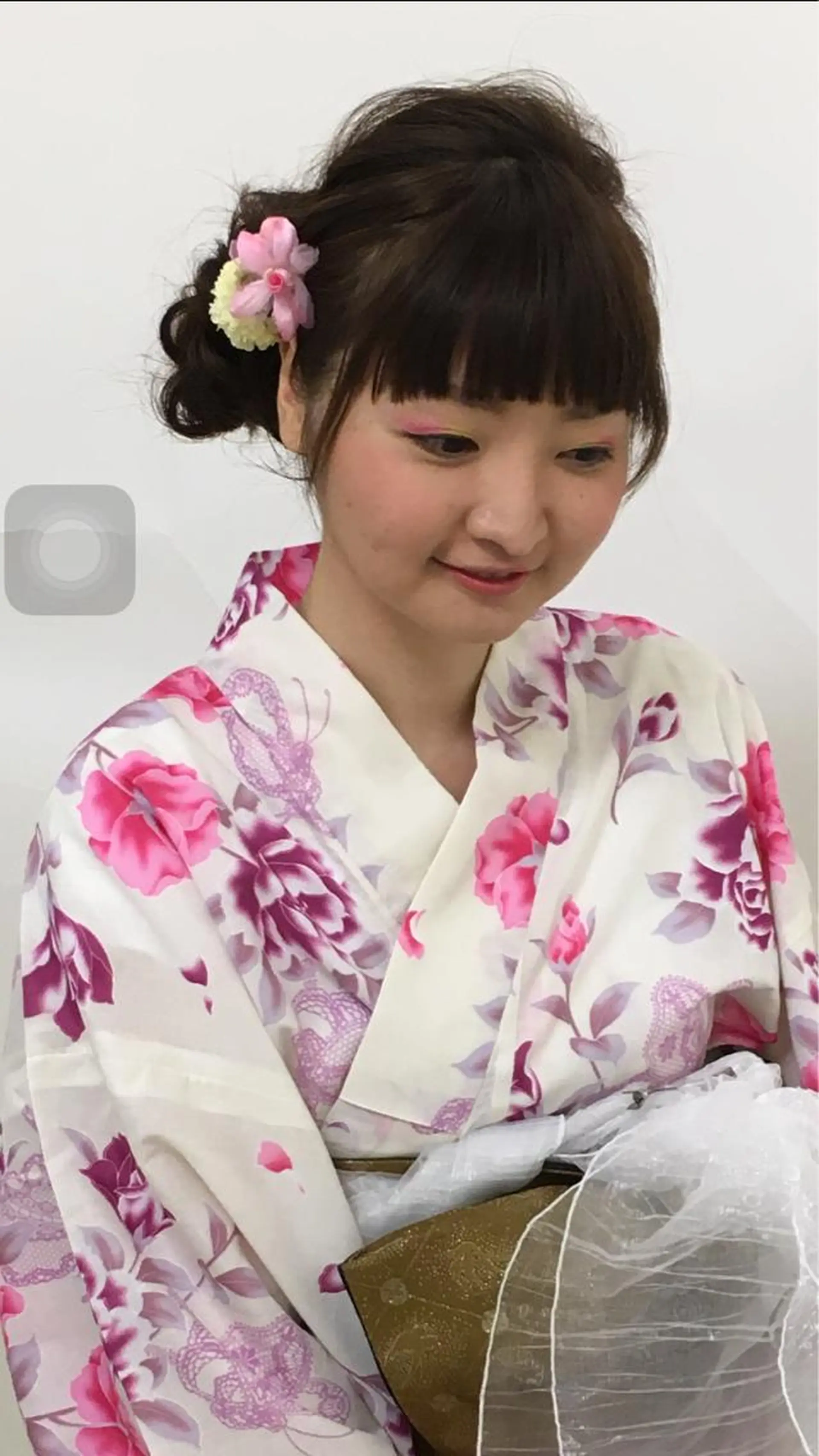 ヘアアレンジ hair＆face  LOBEAUT所属・小笠原 一倫のヘアスタイル